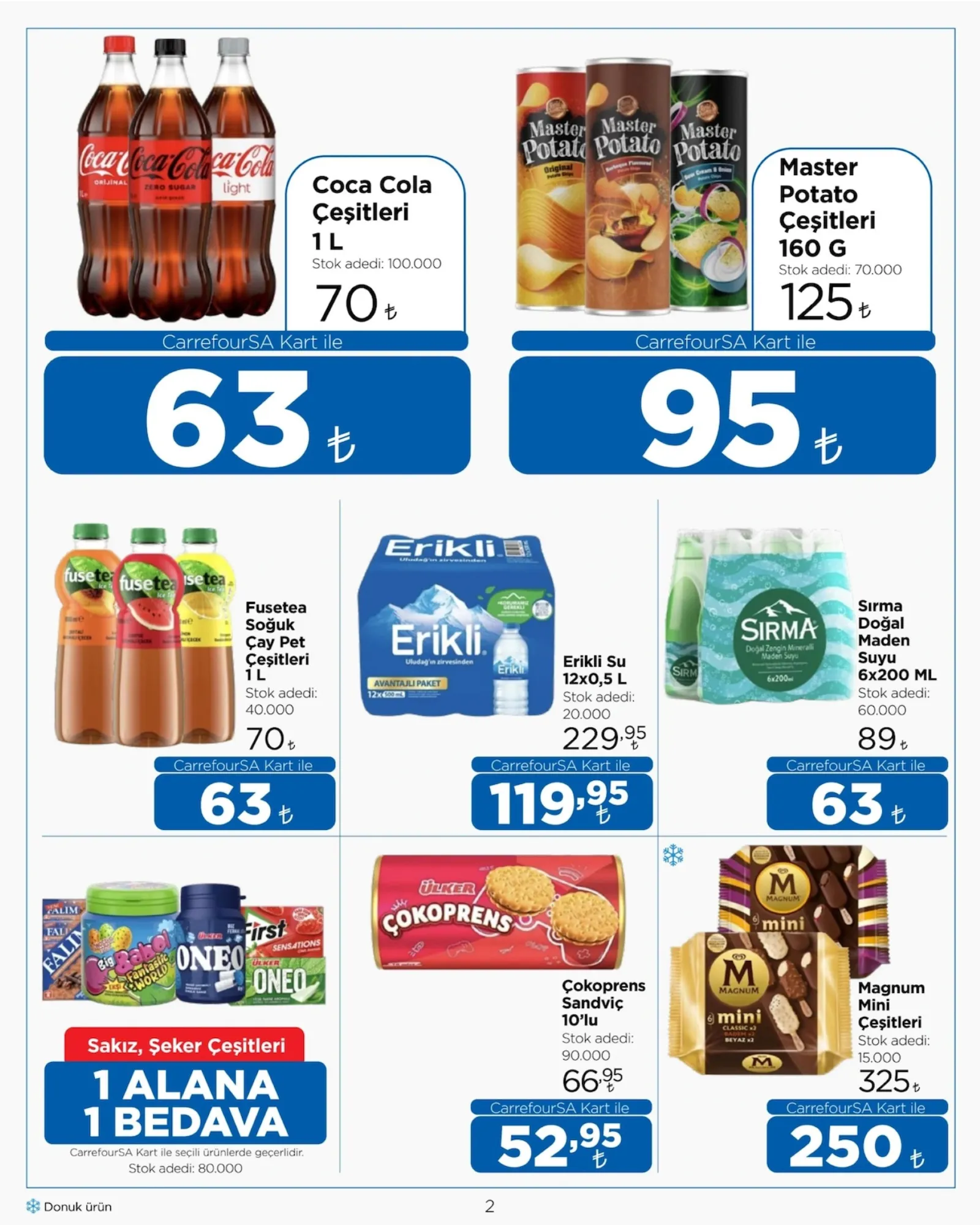 CarrefourSA broşürü sayfa 2