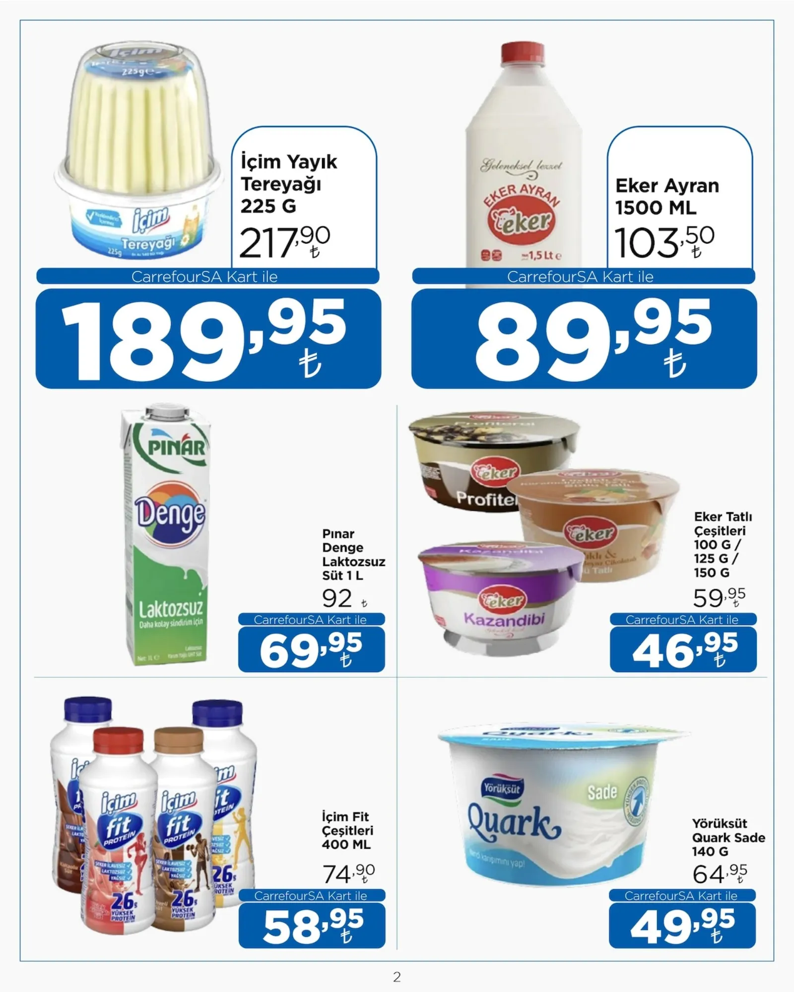 CarrefourSA broşürü sayfa 2