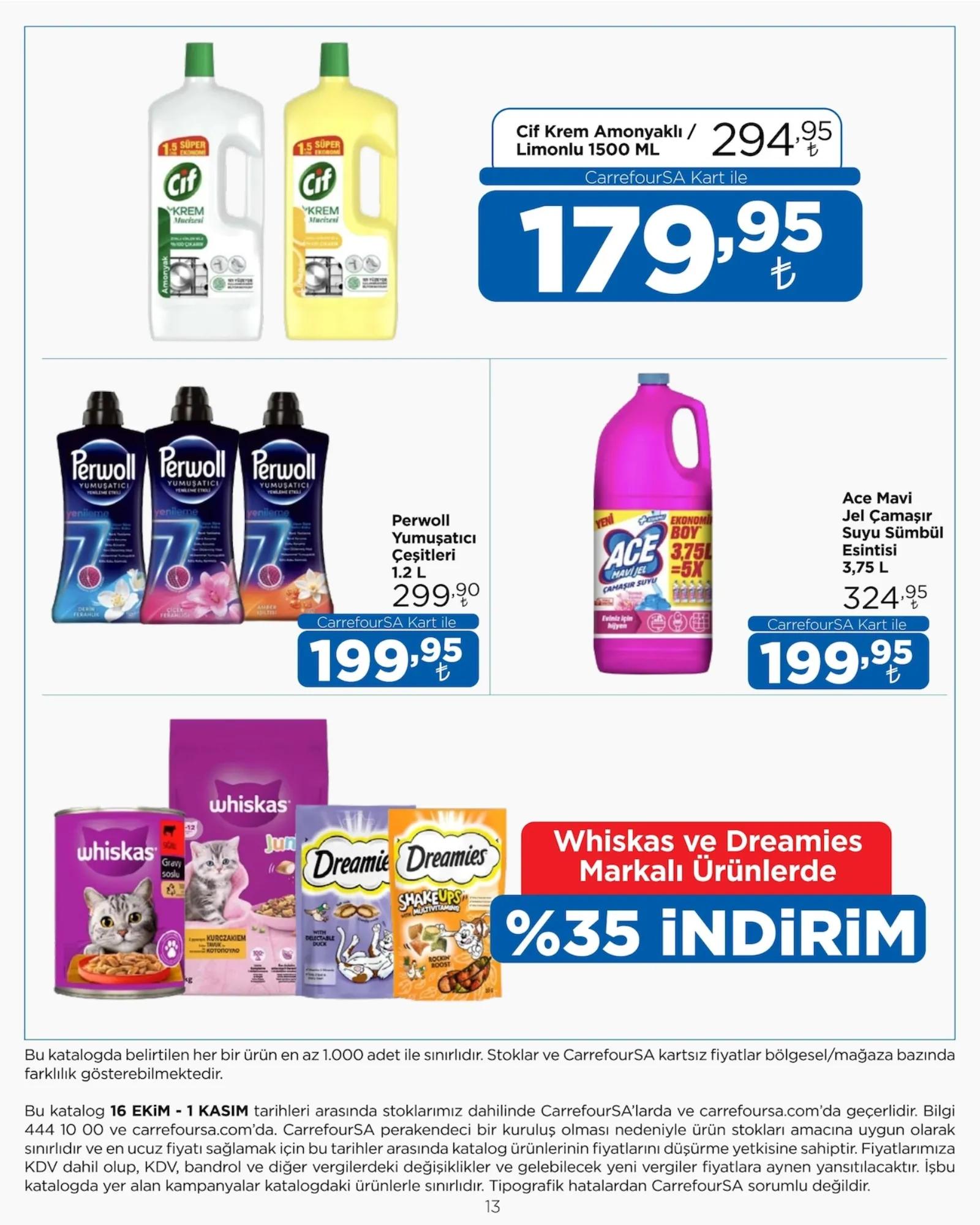 CarrefourSA broşürü sayfa 13