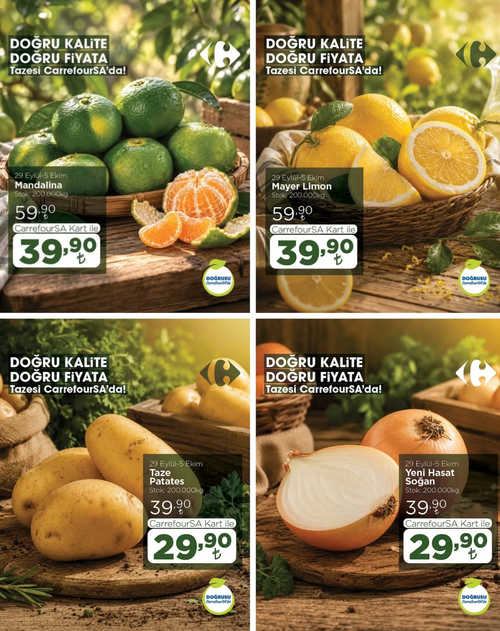CarrefourSA broşürü sayfa 1