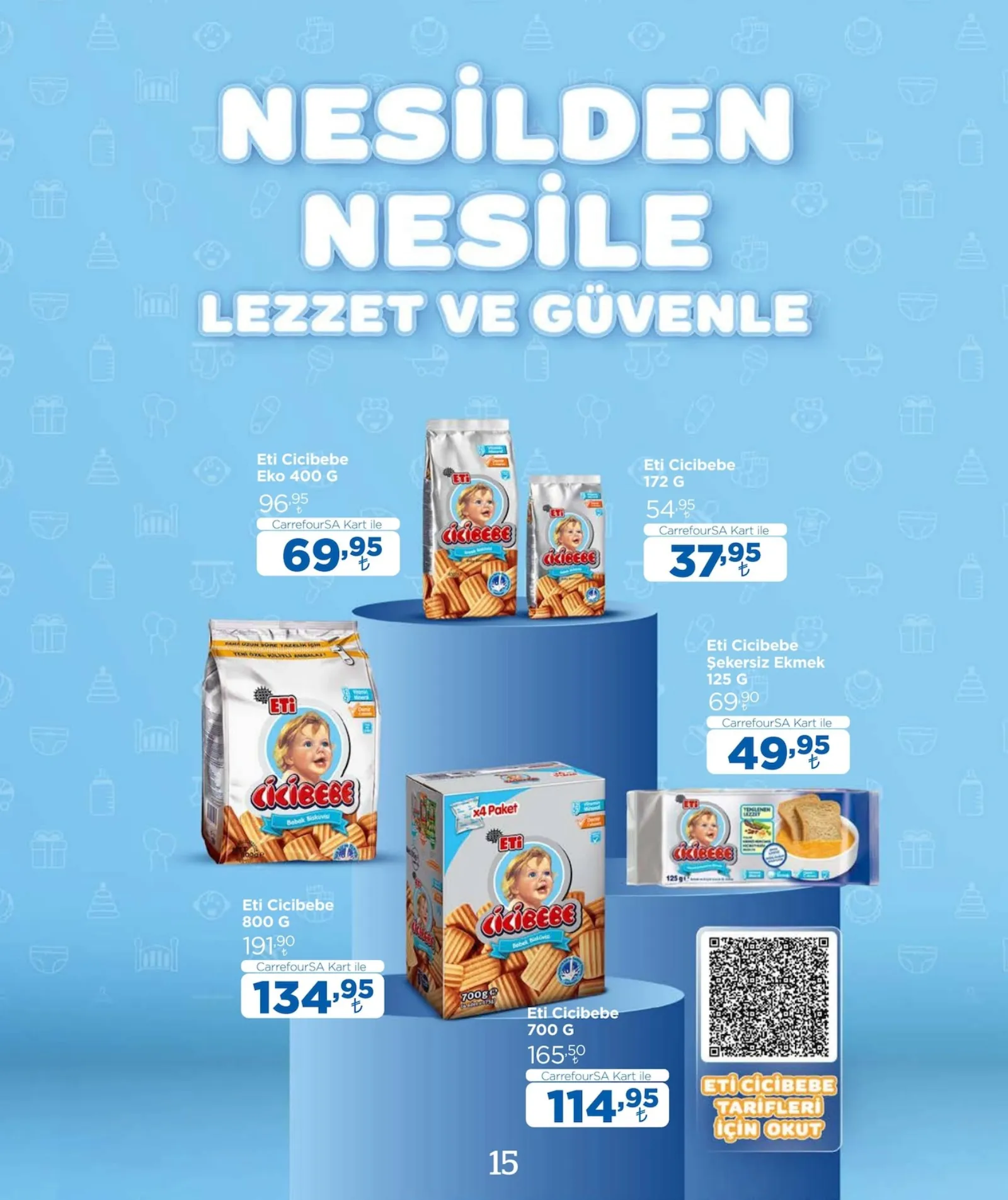 CarrefourSA broşürü sayfa 15