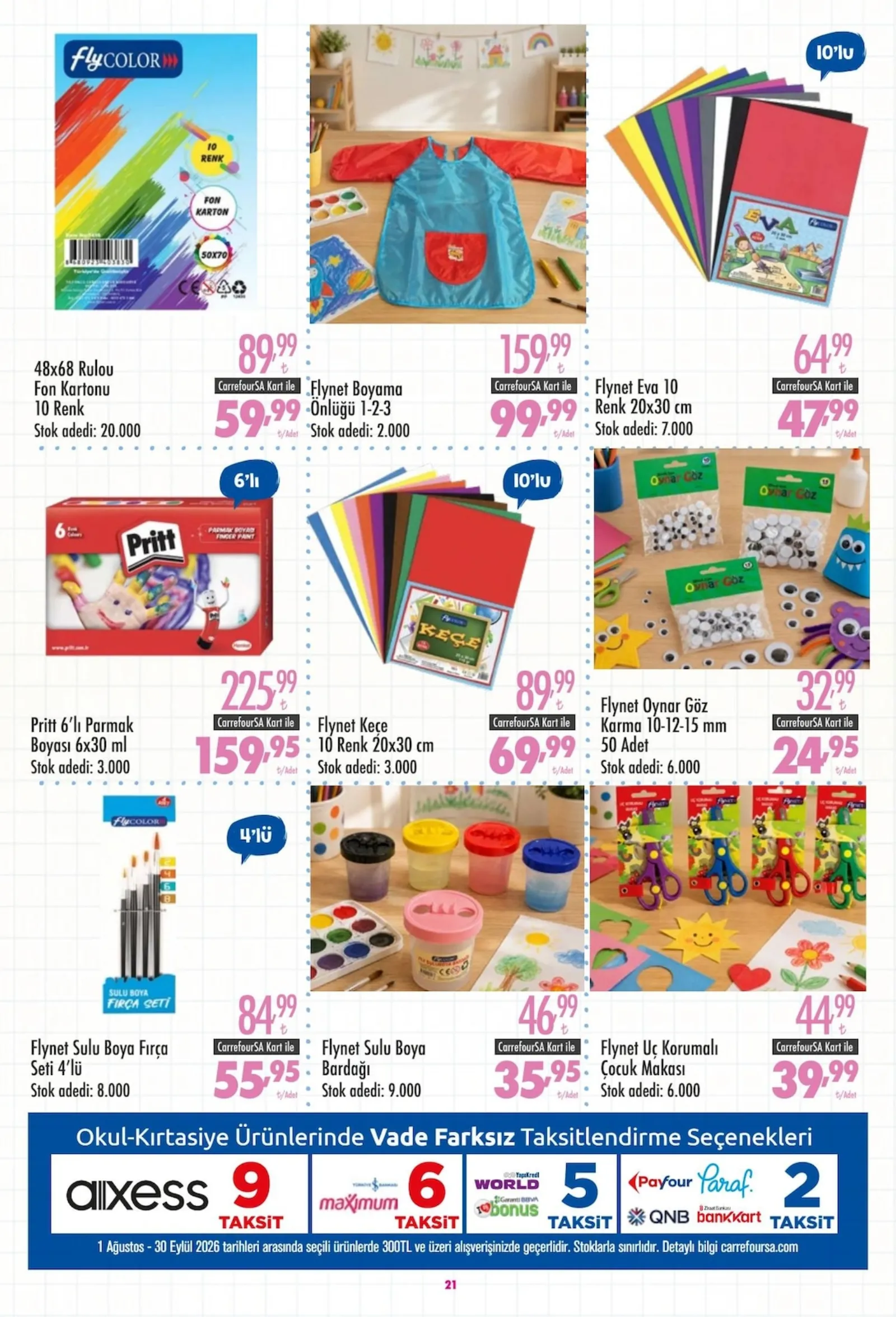 CarrefourSA broşürü sayfa 21