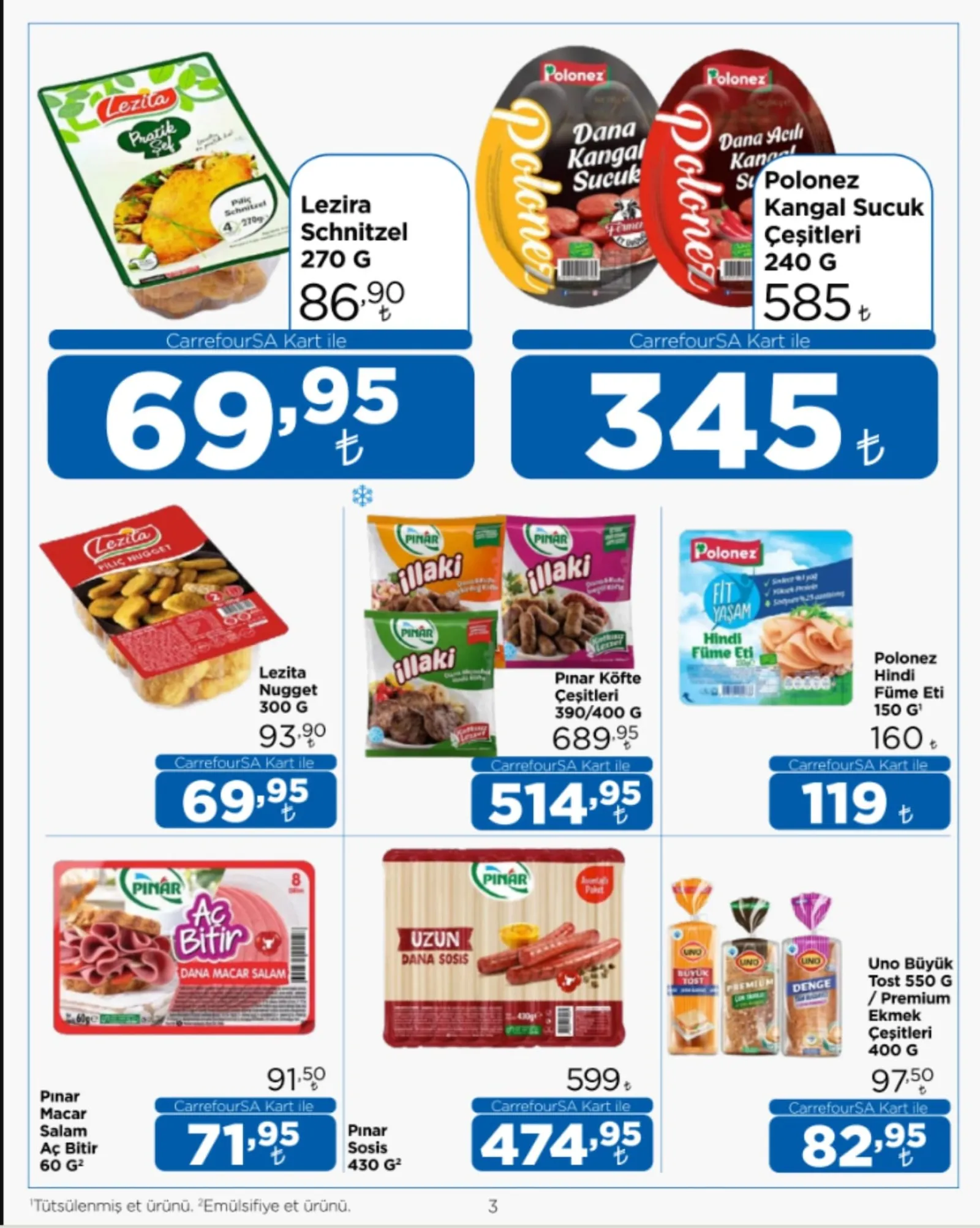CarrefourSA broşürü sayfa 3
