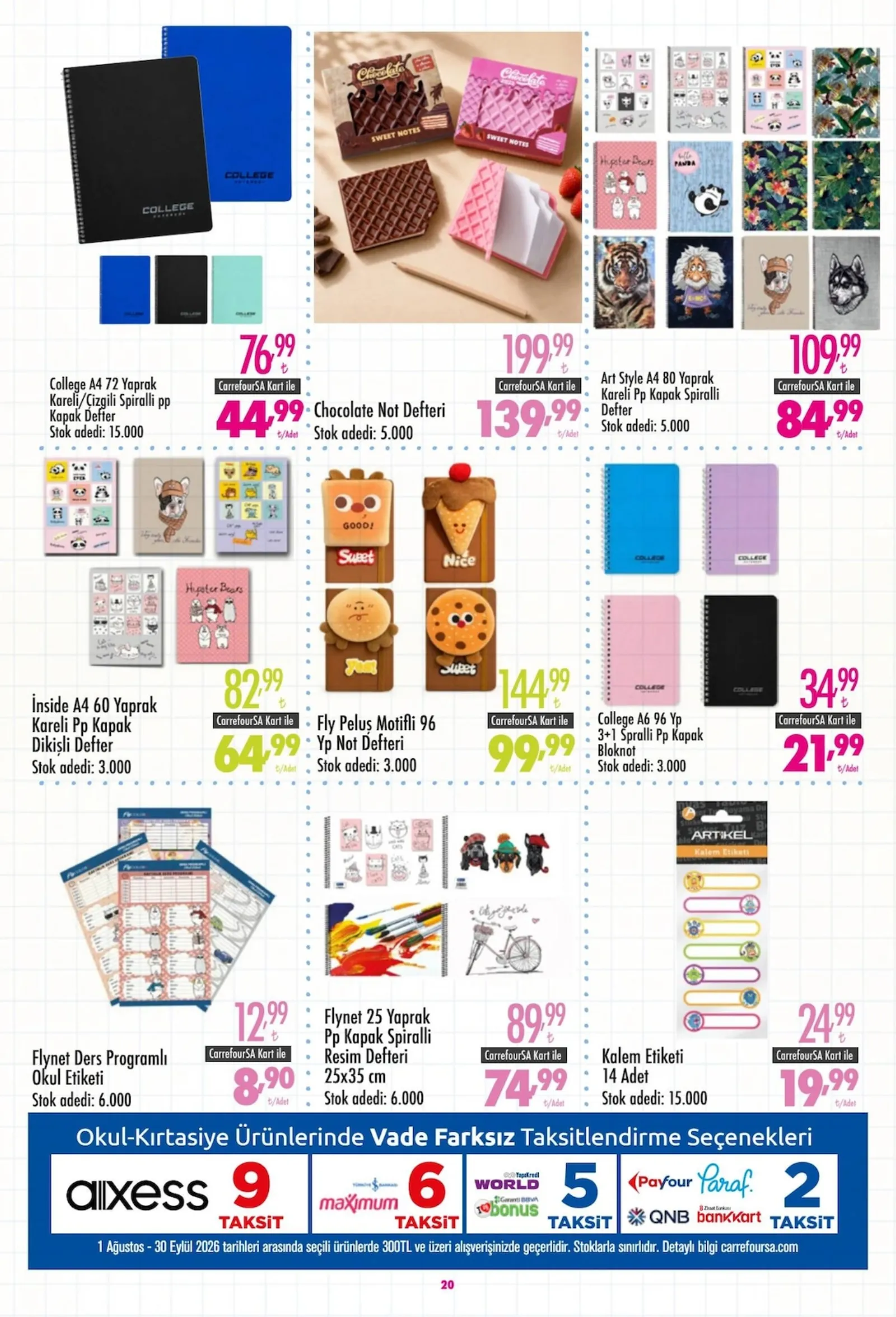 CarrefourSA broşürü sayfa 20