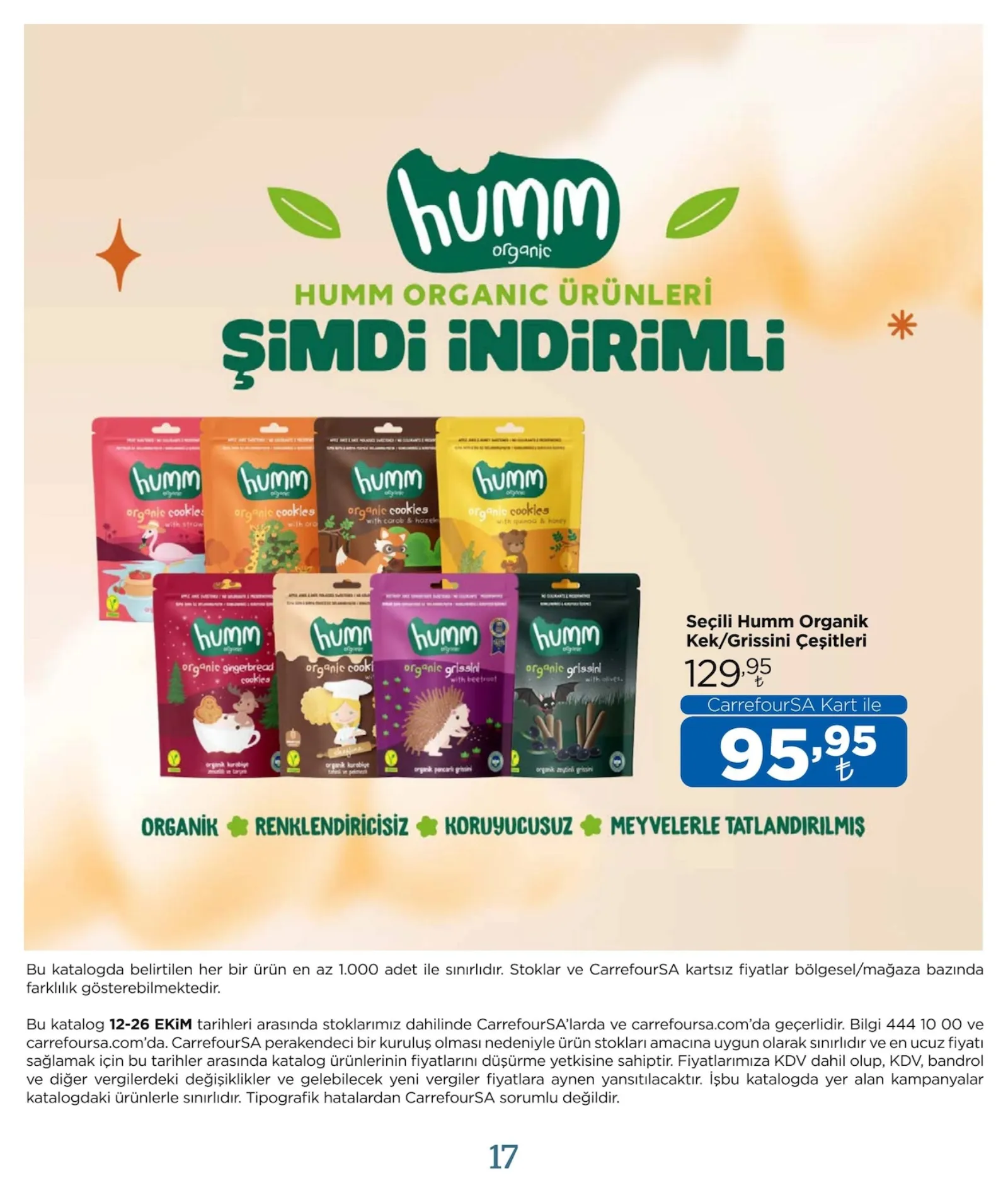 CarrefourSA broşürü sayfa 17