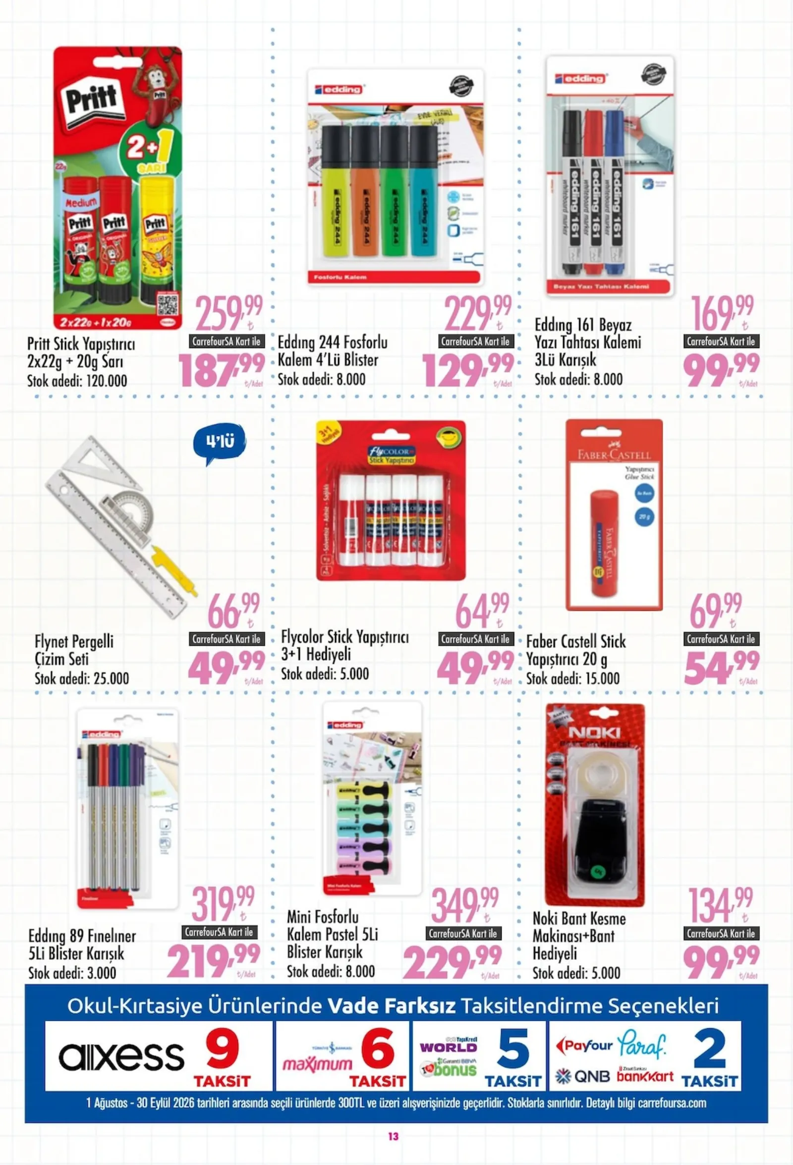 CarrefourSA broşürü sayfa 13