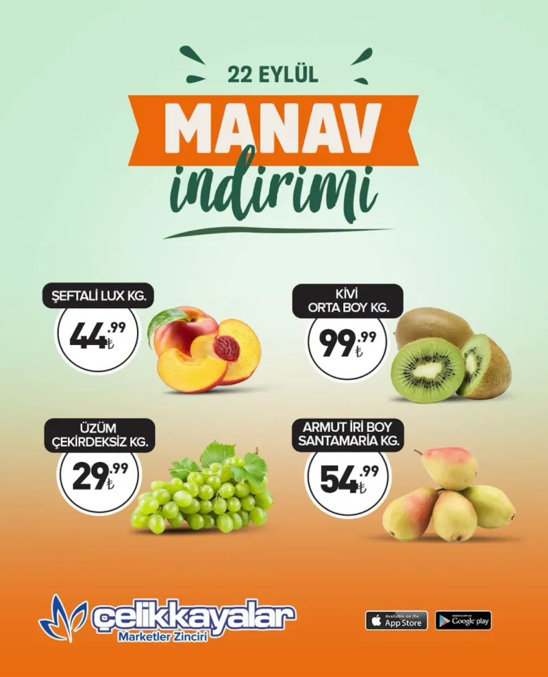 Çelikkayalar broşürü sayfa 1