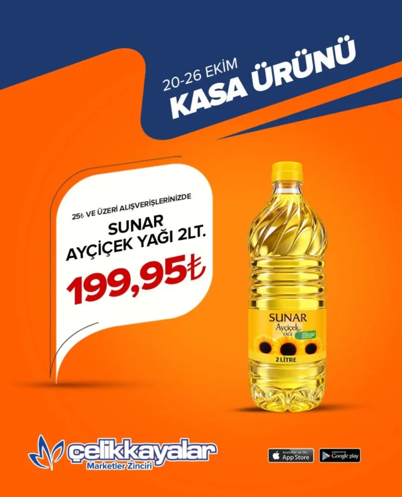 Çelikkayalar broşürü sayfa 1