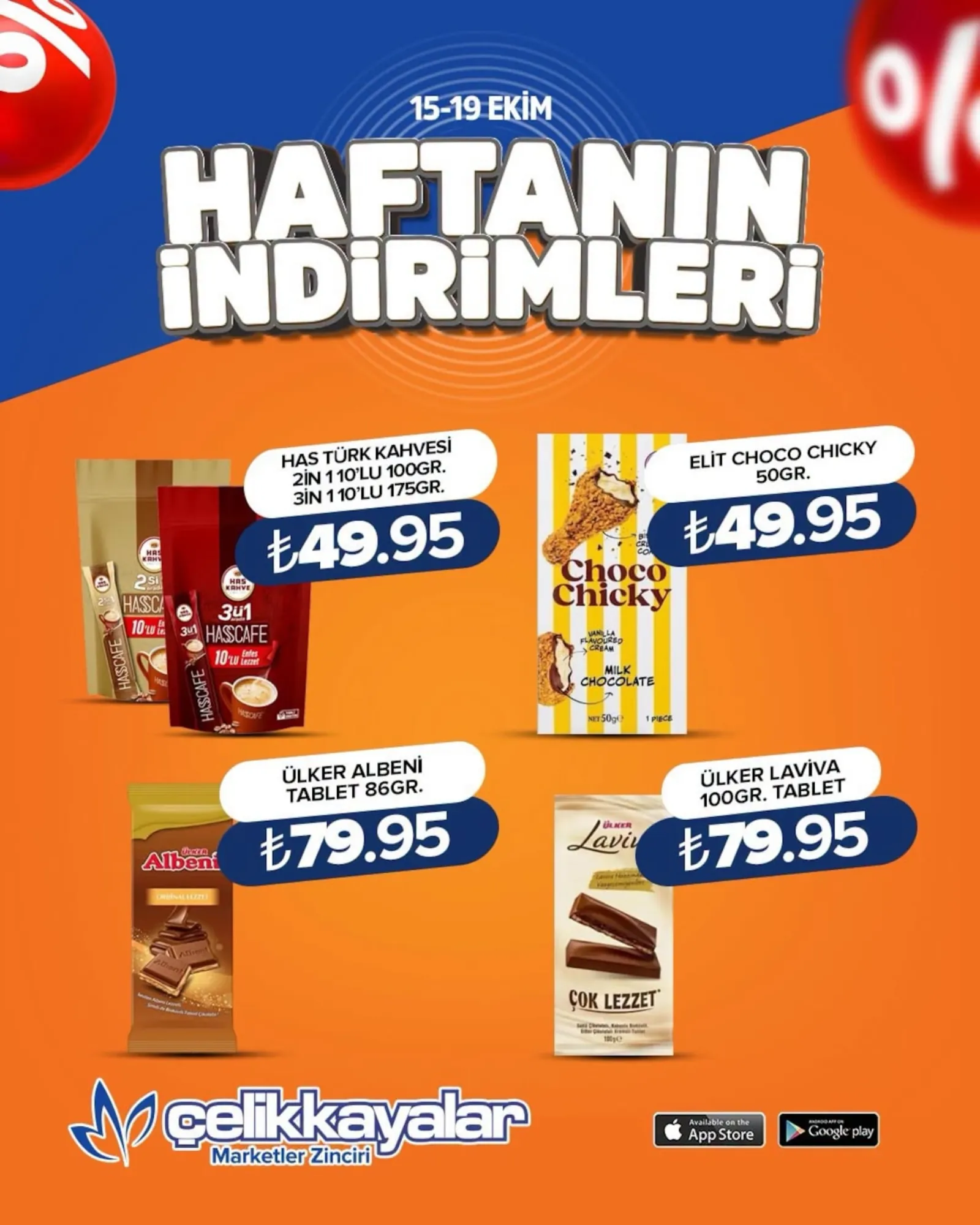 Çelikkayalar broşürü sayfa 1