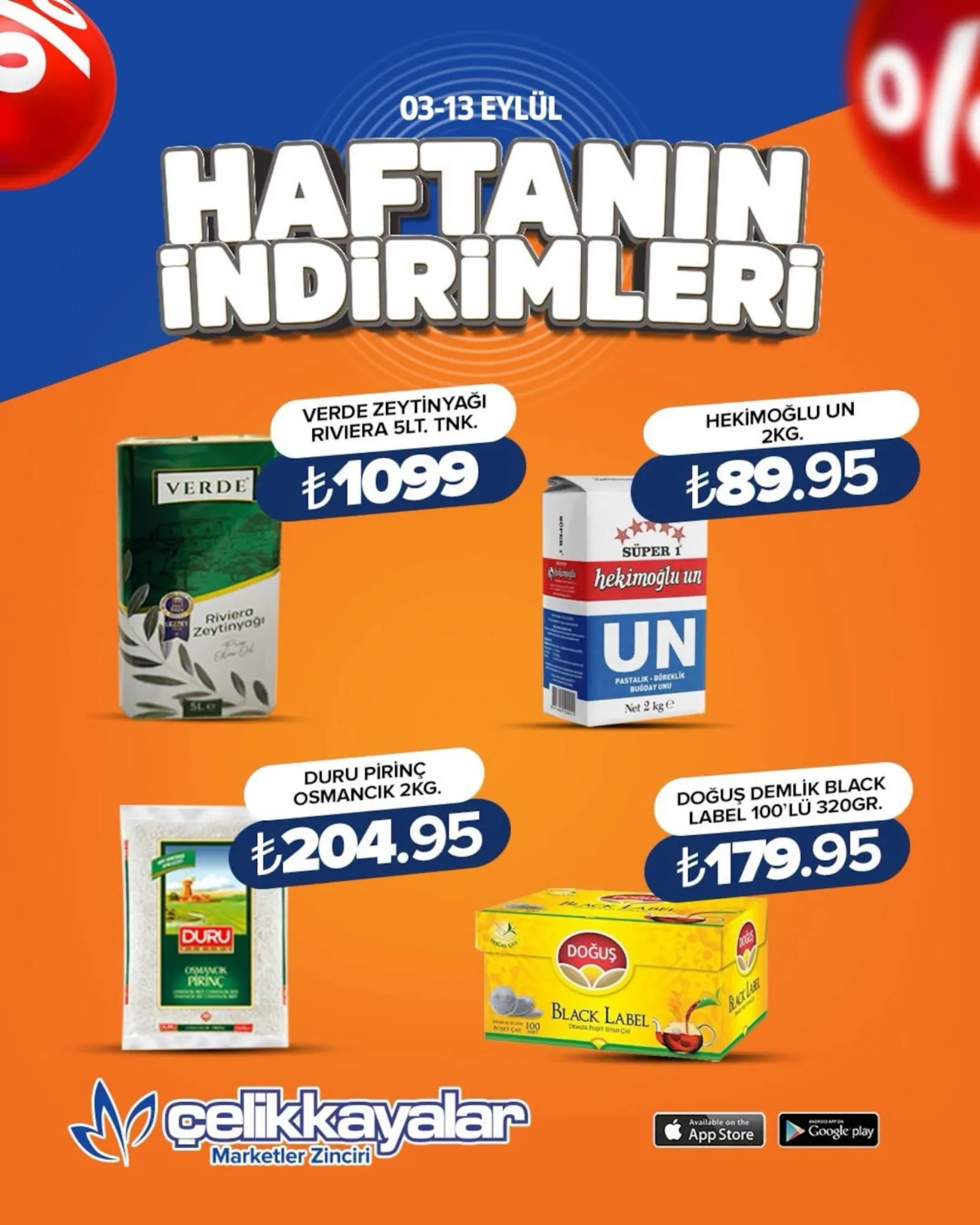 Çelikkayalar broşürü