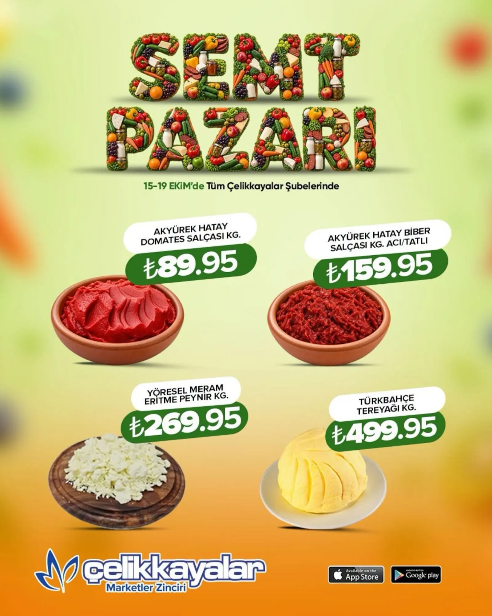 Çelikkayalar broşürü sayfa 1