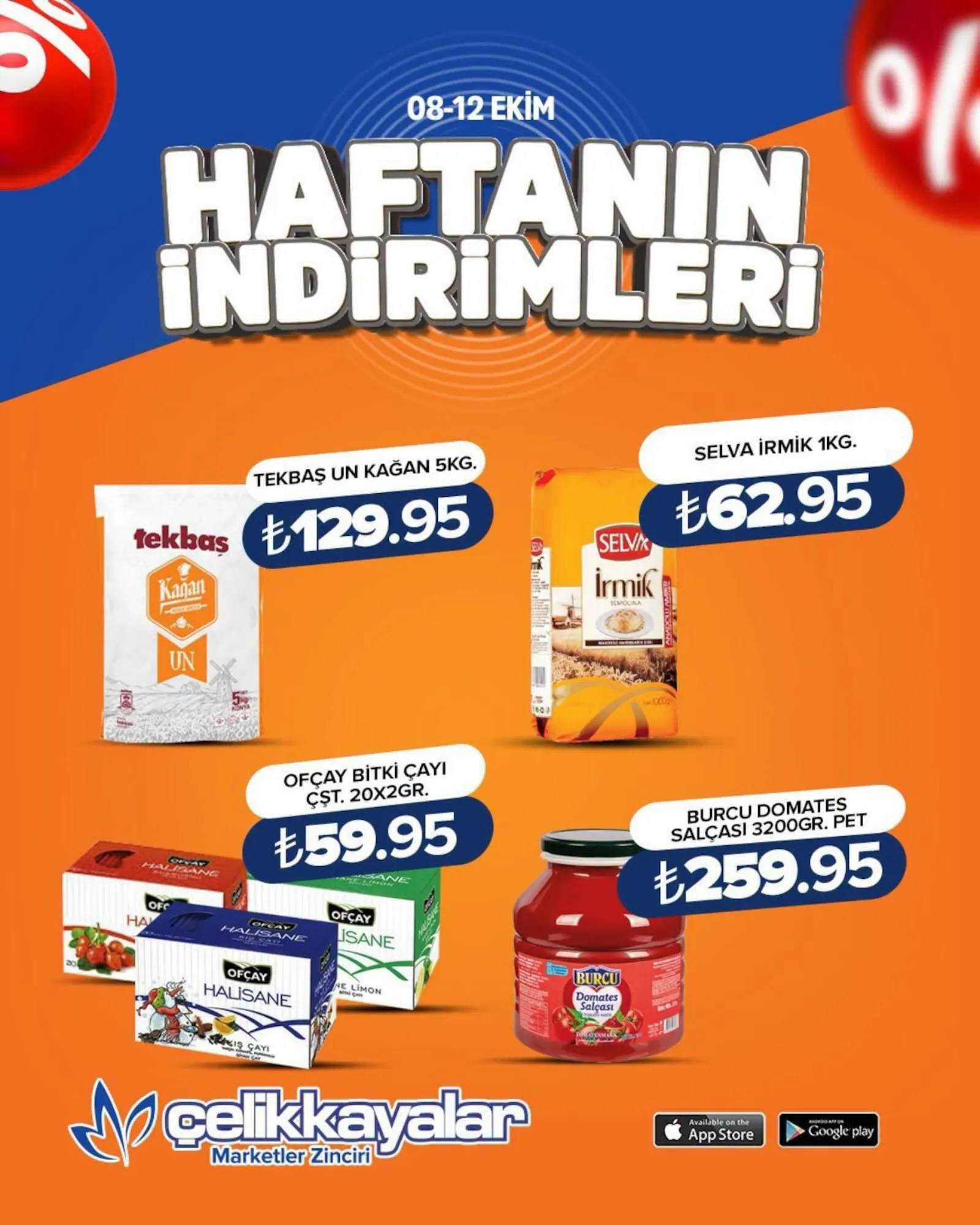 Çelikkayalar broşürü sayfa 1