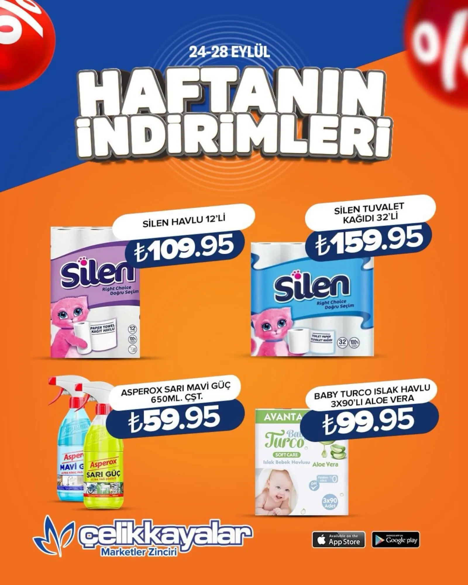 Çelikkayalar broşürü sayfa 8