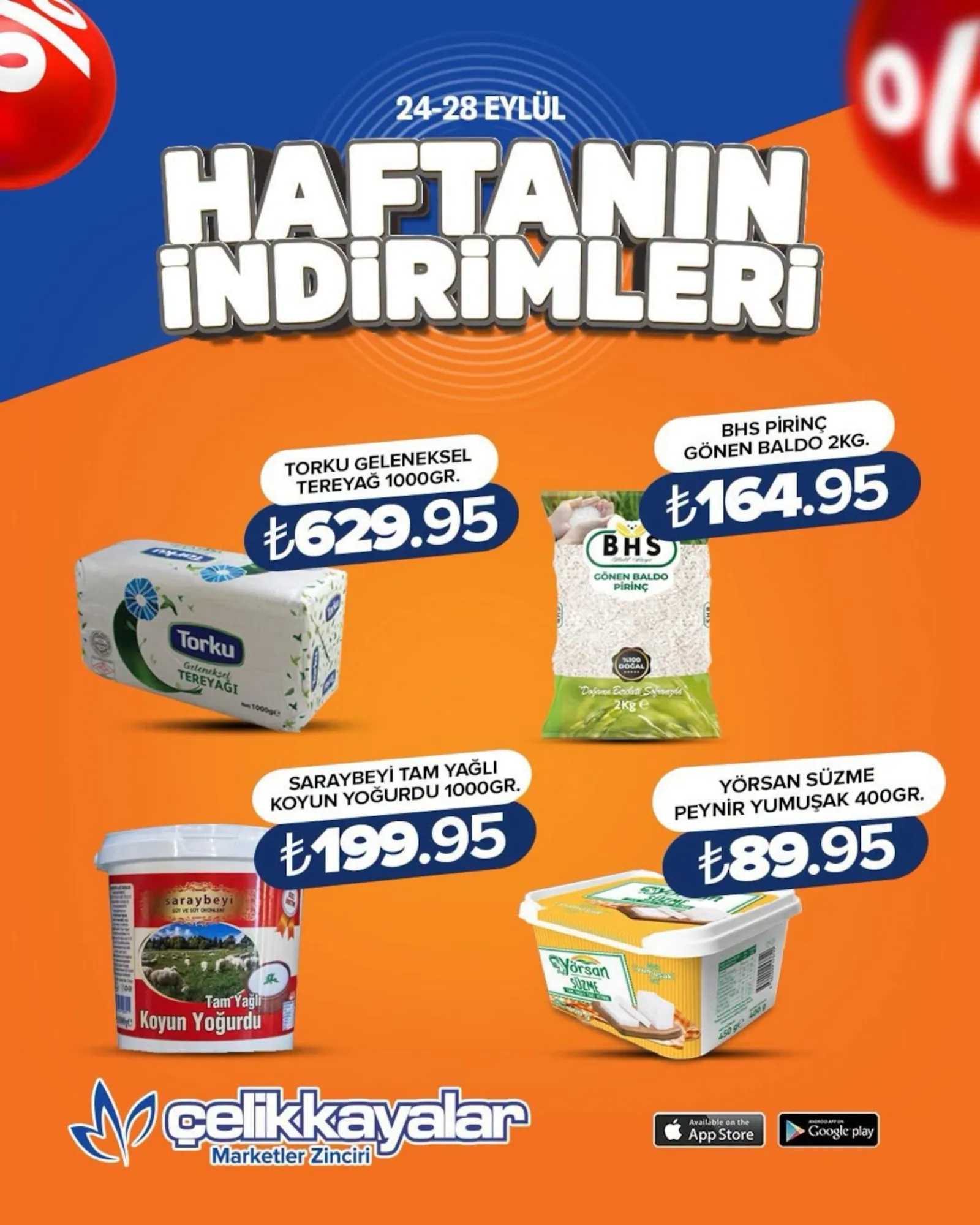Çelikkayalar broşürü sayfa 1