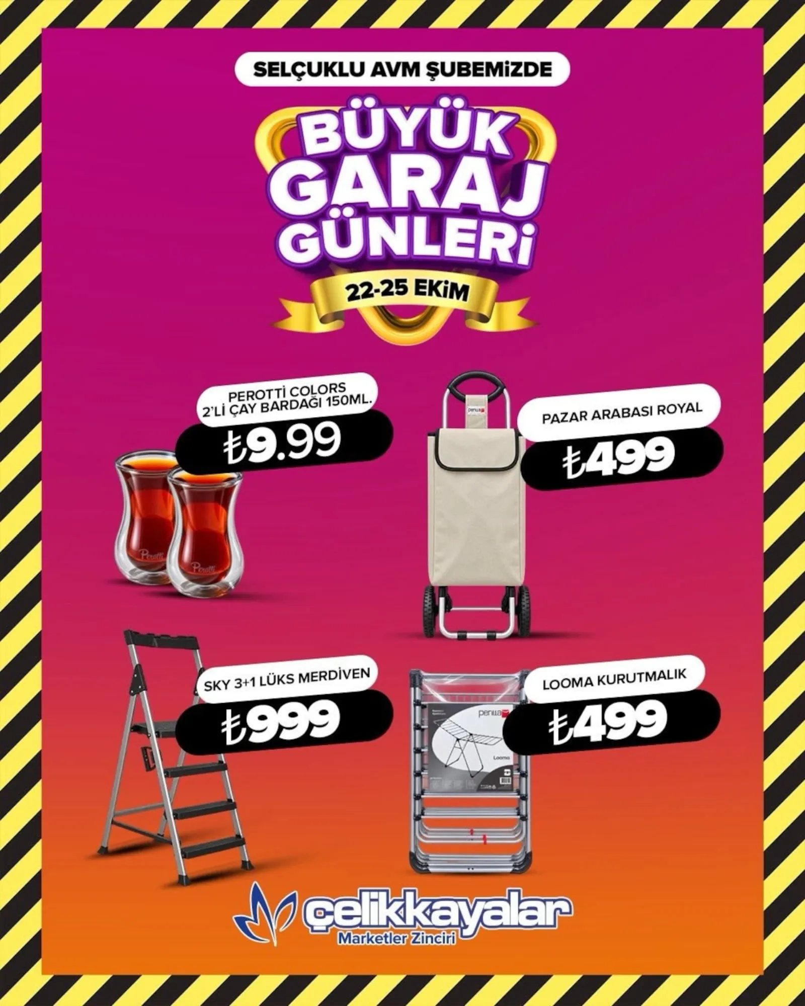 Çelikkayalar broşürü sayfa 1