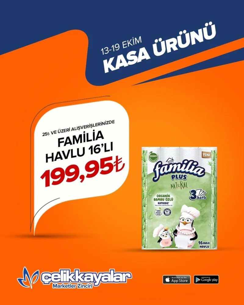 Çelikkayalar broşürü sayfa 1