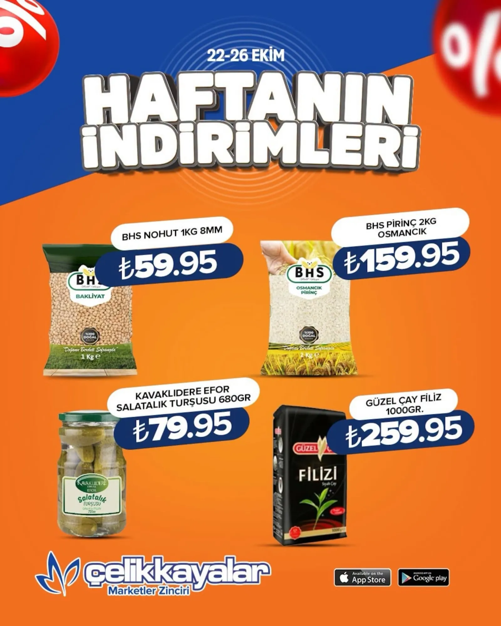 Çelikkayalar broşürü sayfa 1