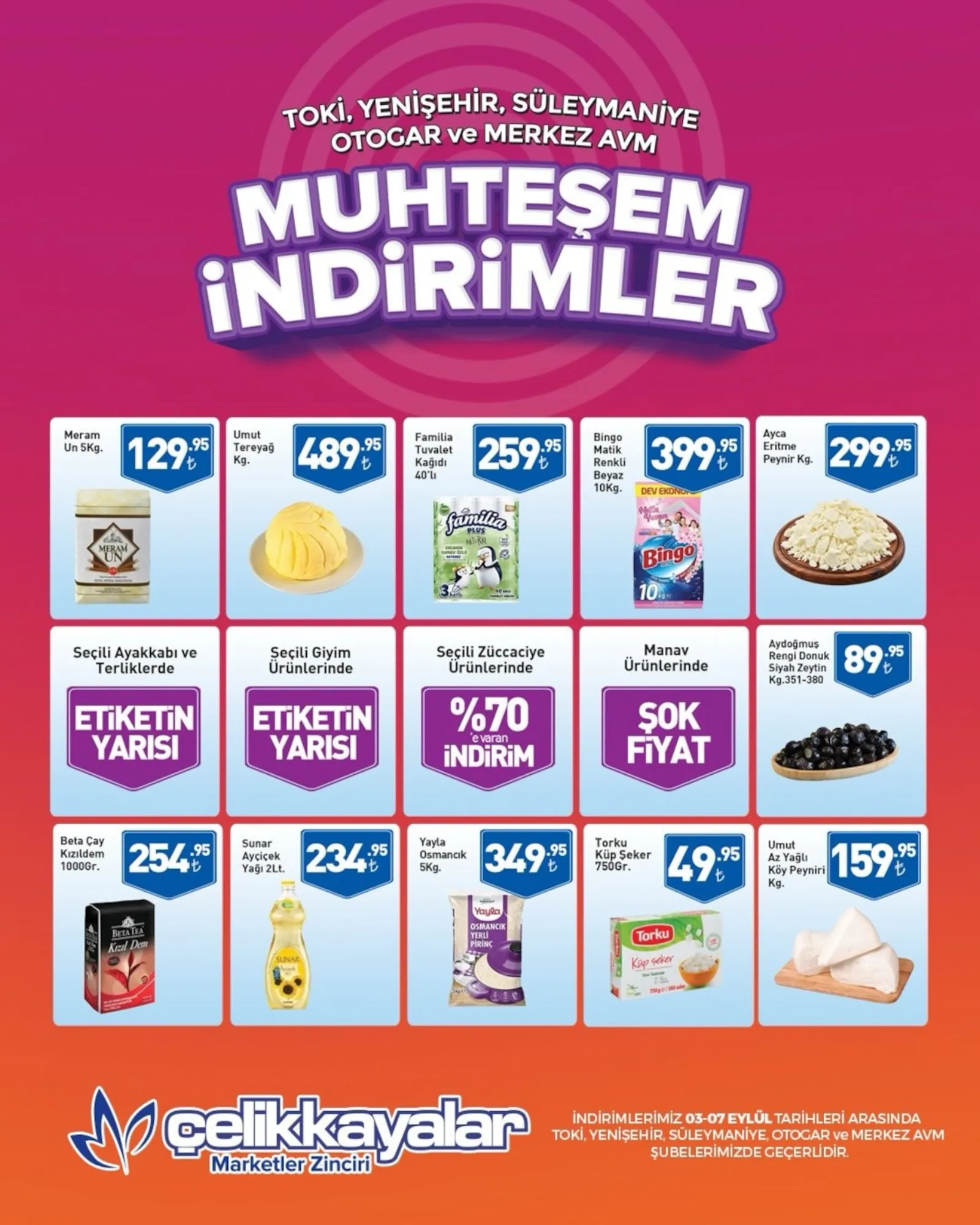 Çelikkayalar broşürü sayfa 2