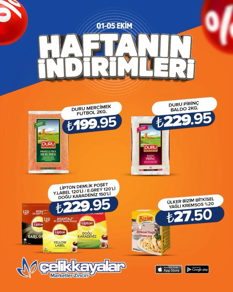 Çelikkayalar broşürü sayfa 1
