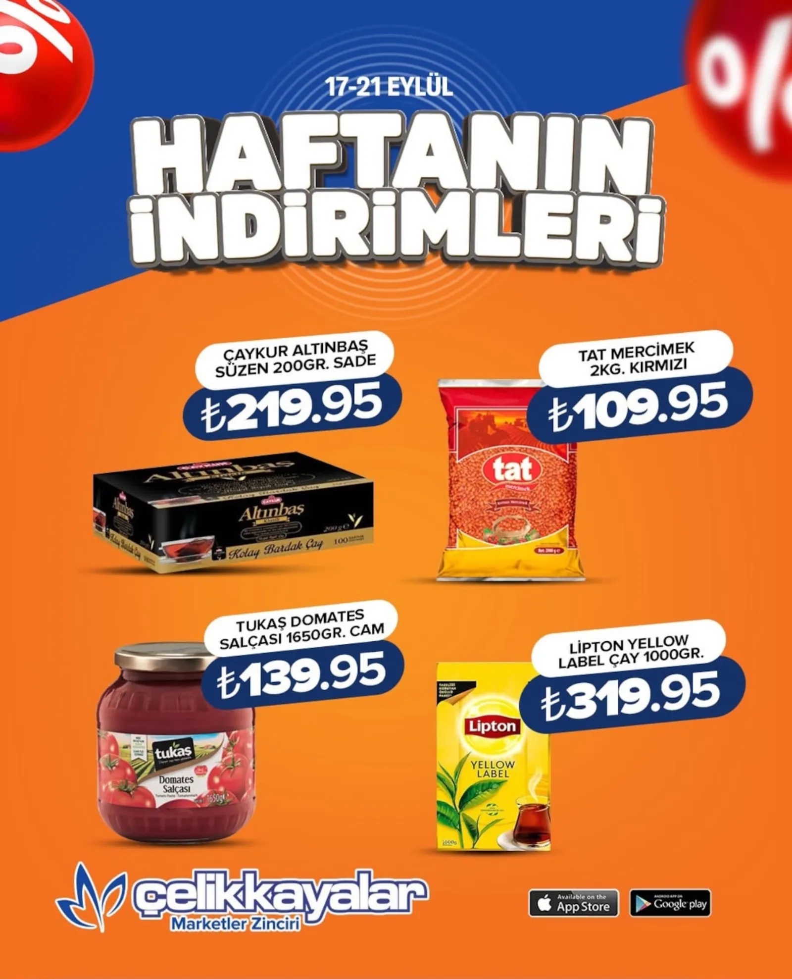 Çelikkayalar broşürü sayfa 1