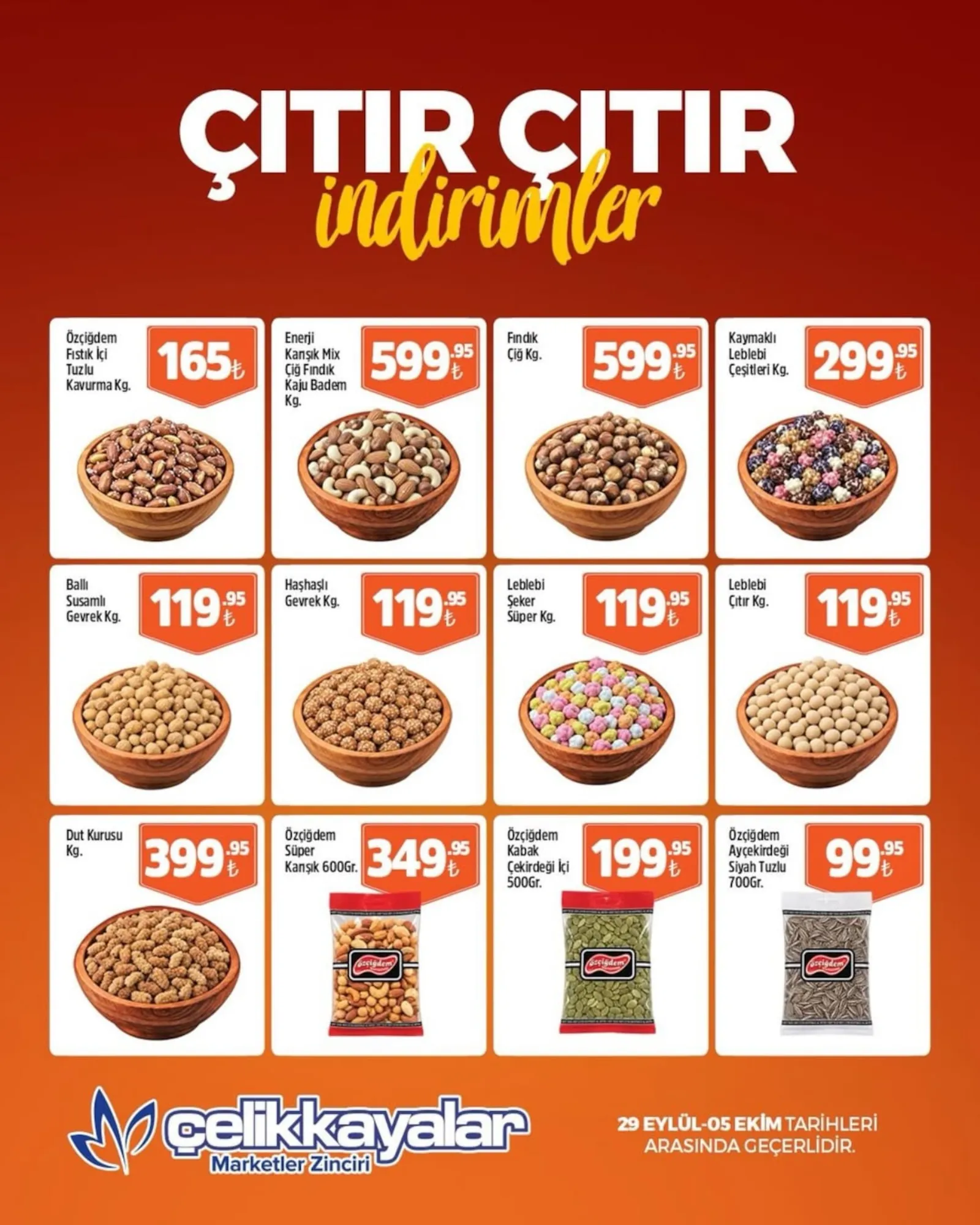 Çelikkayalar broşürü sayfa 1