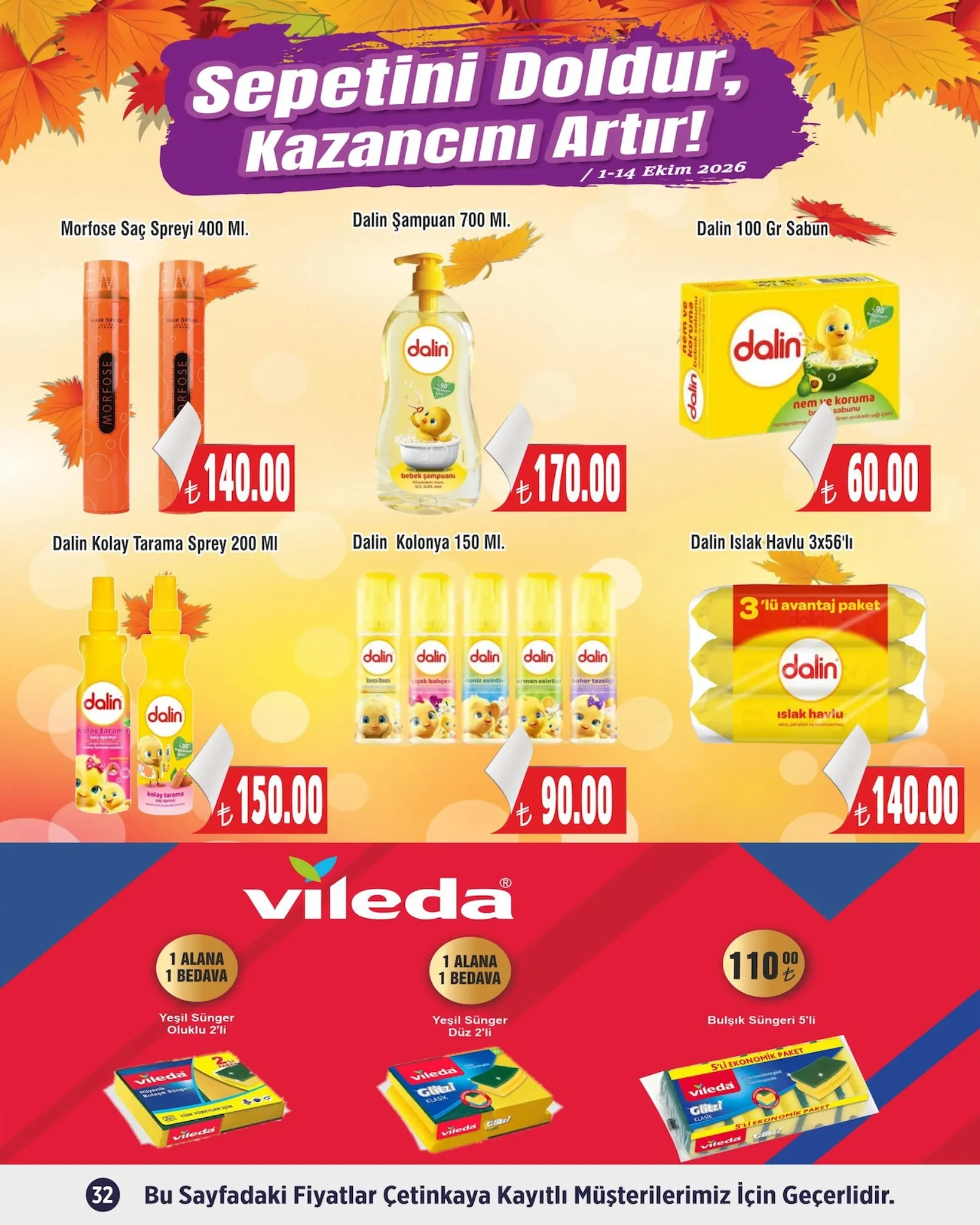 Çetinkaya broşürü sayfa 32