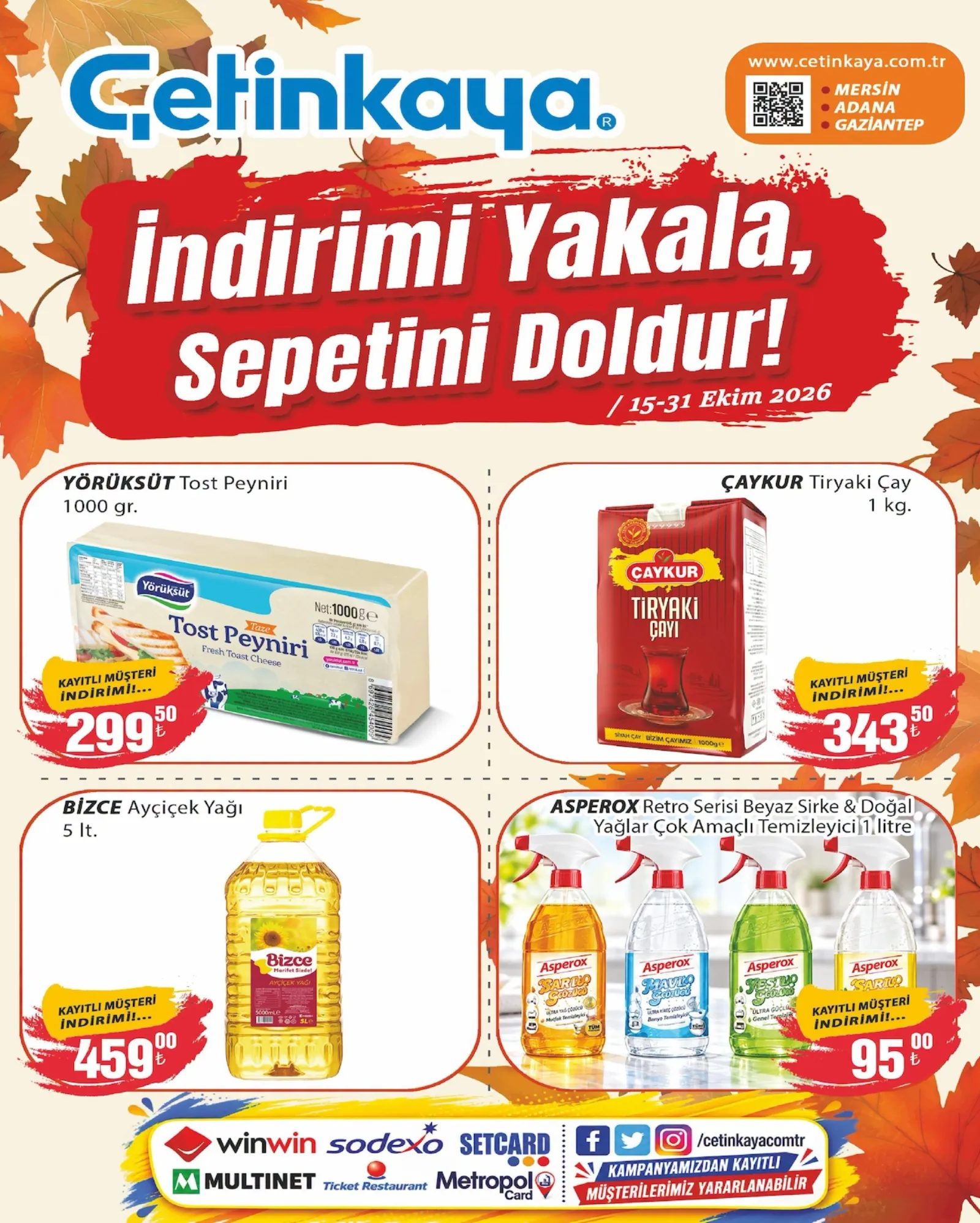 Çetinkaya broşürü sayfa 1