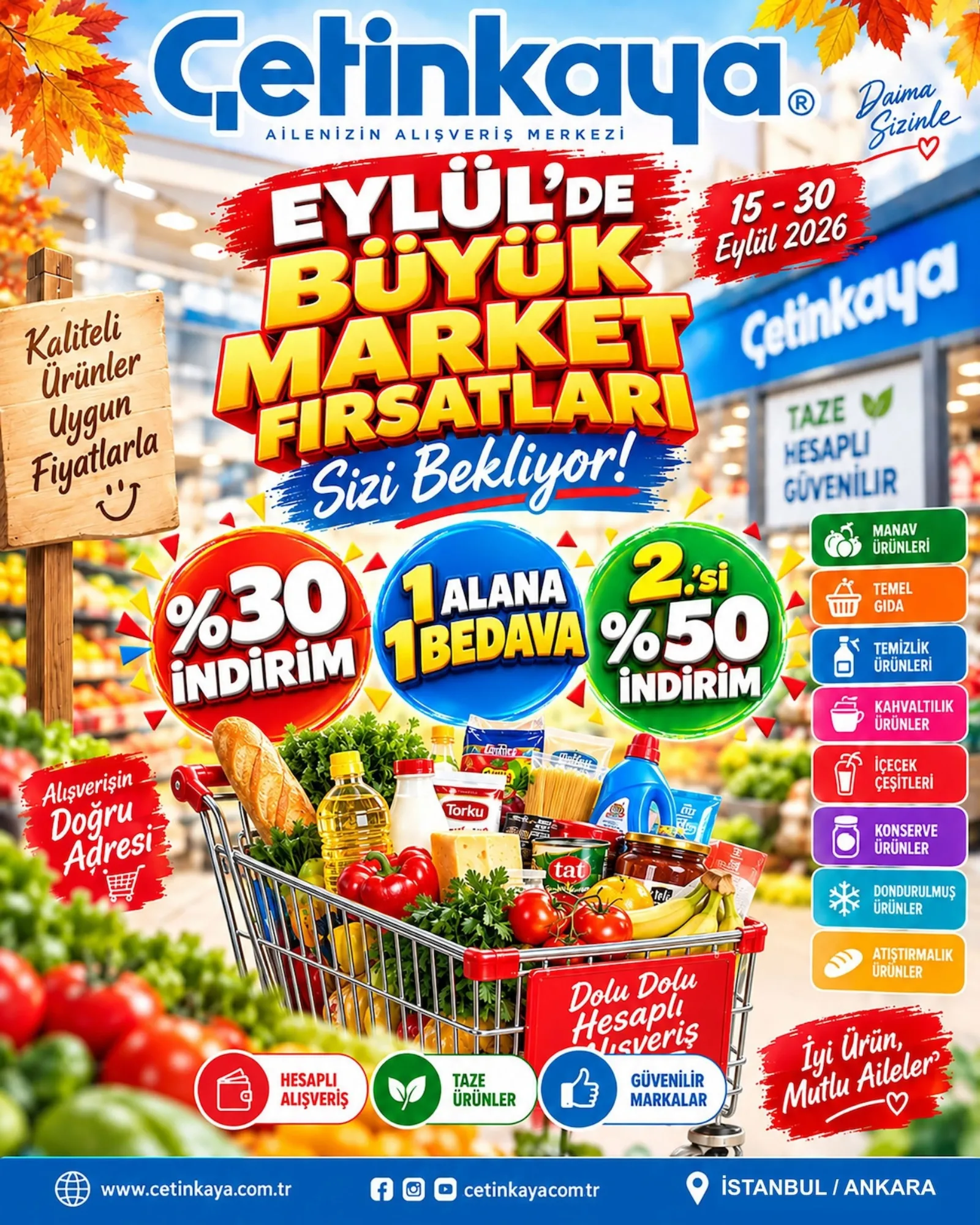 Çetinkaya broşürü sayfa 1