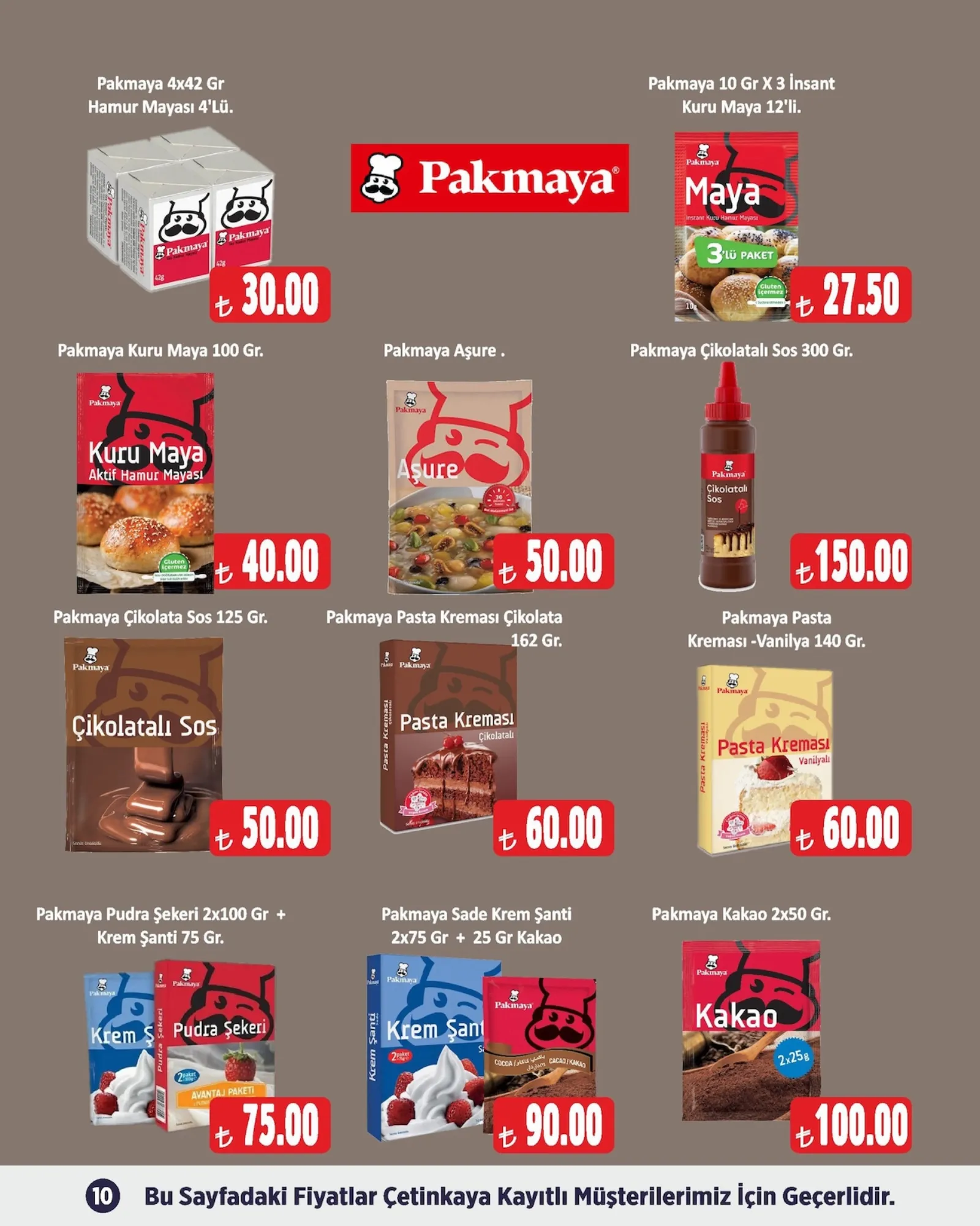 Çetinkaya broşürü sayfa 10