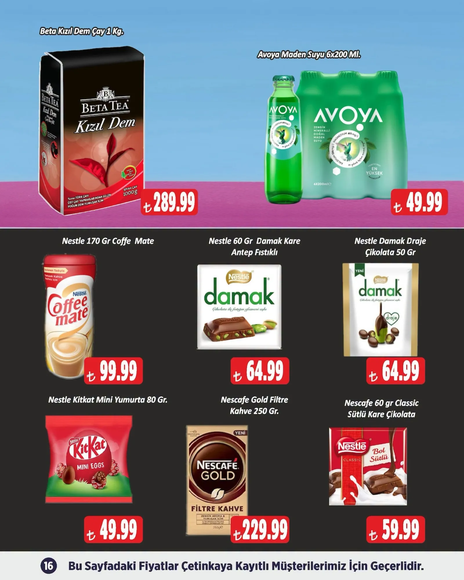 Çetinkaya broşürü sayfa 16