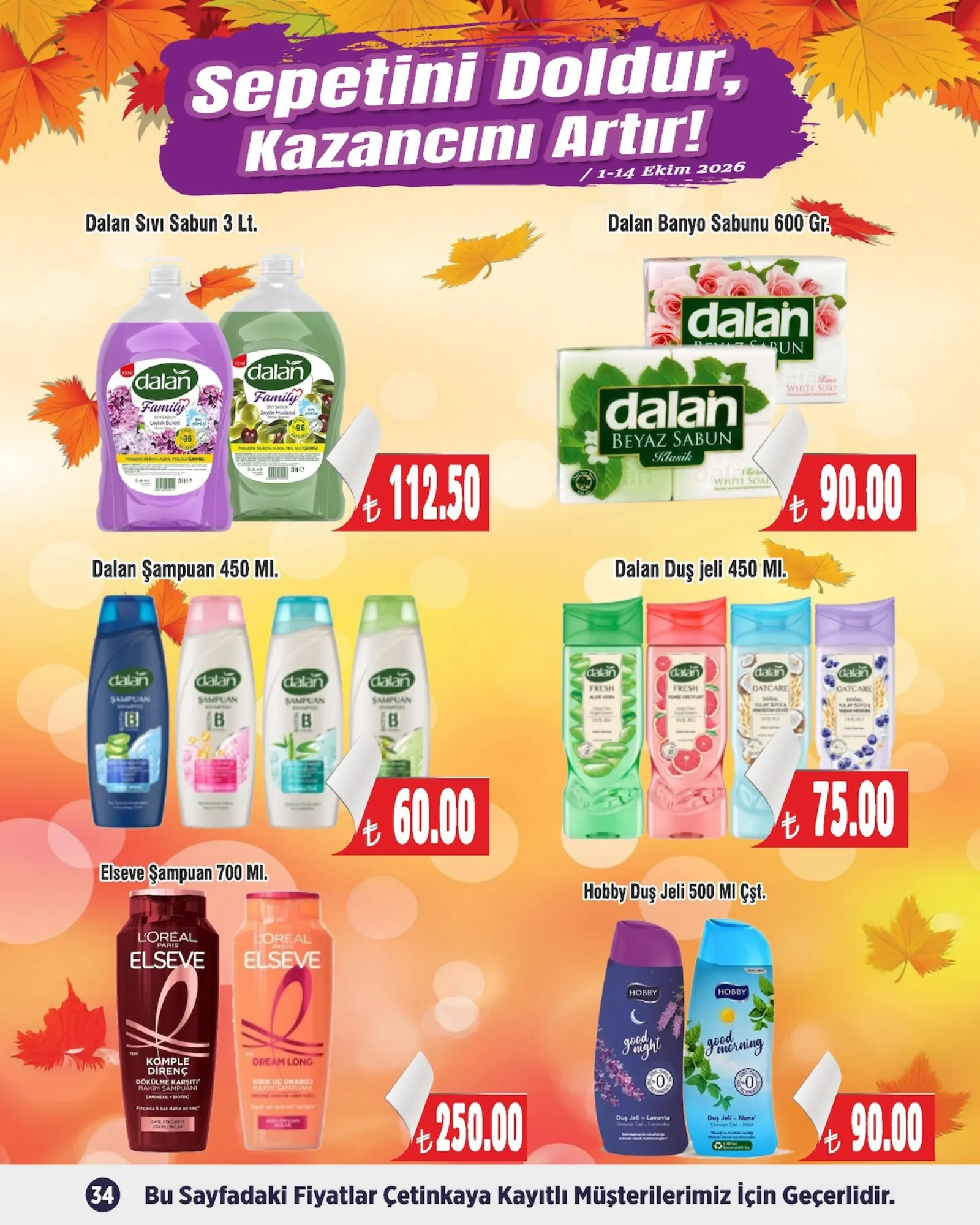 Çetinkaya broşürü sayfa 34