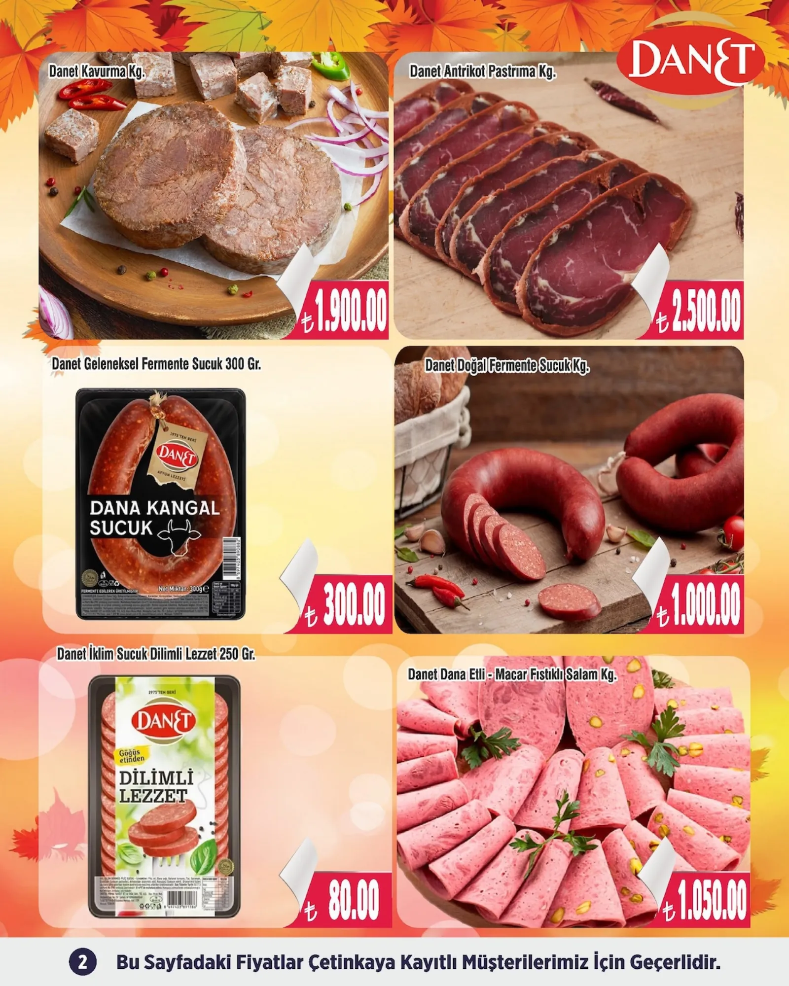 Çetinkaya broşürü sayfa 2