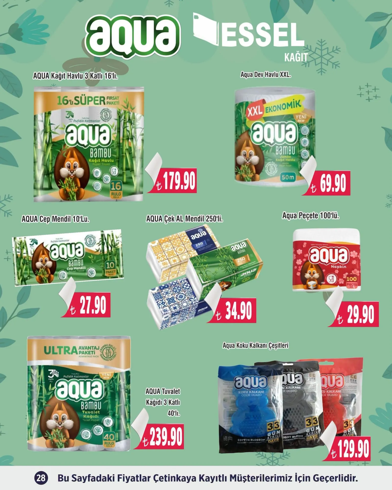 Çetinkaya broşürü sayfa 28