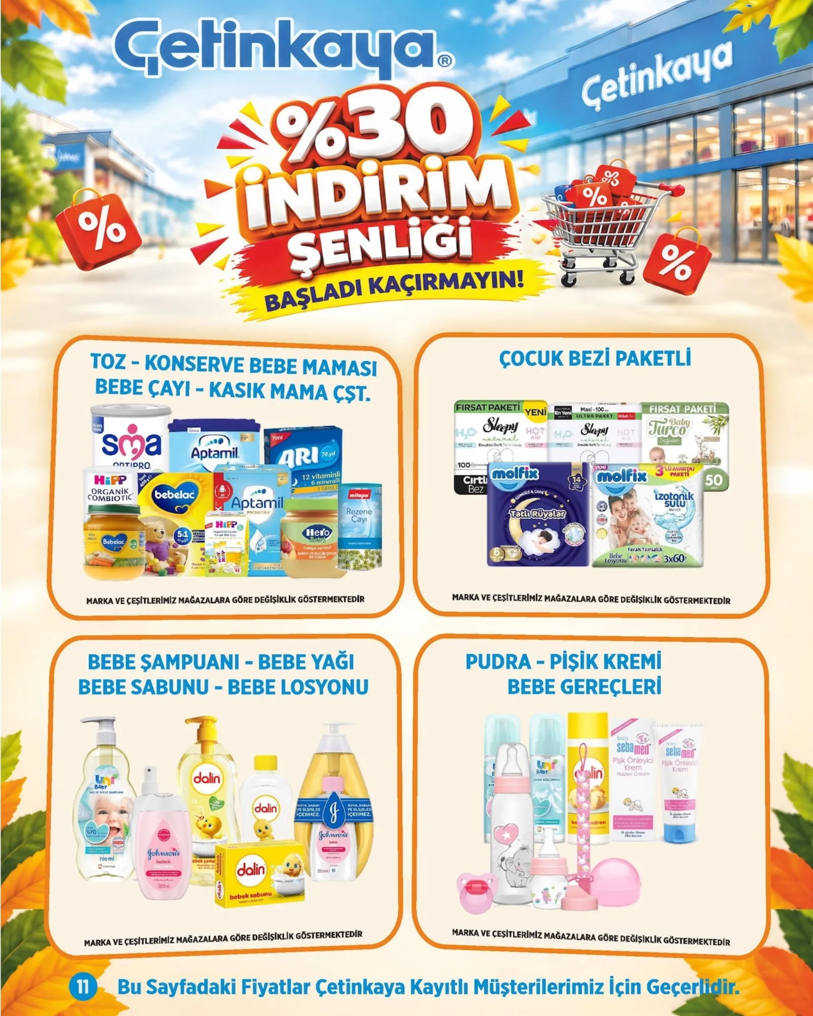 Çetinkaya broşürü sayfa 11