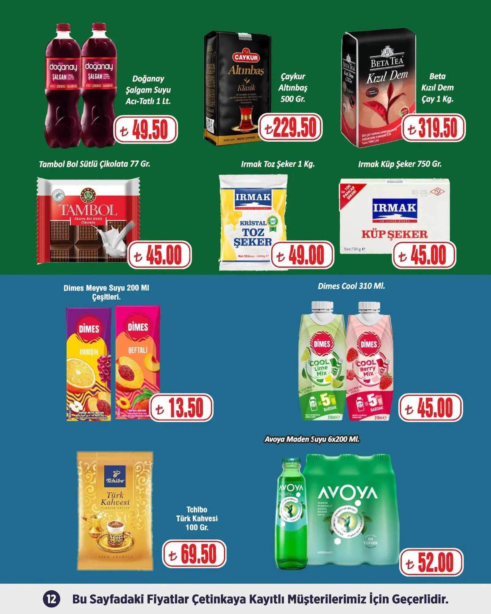 Çetinkaya broşürü sayfa 12