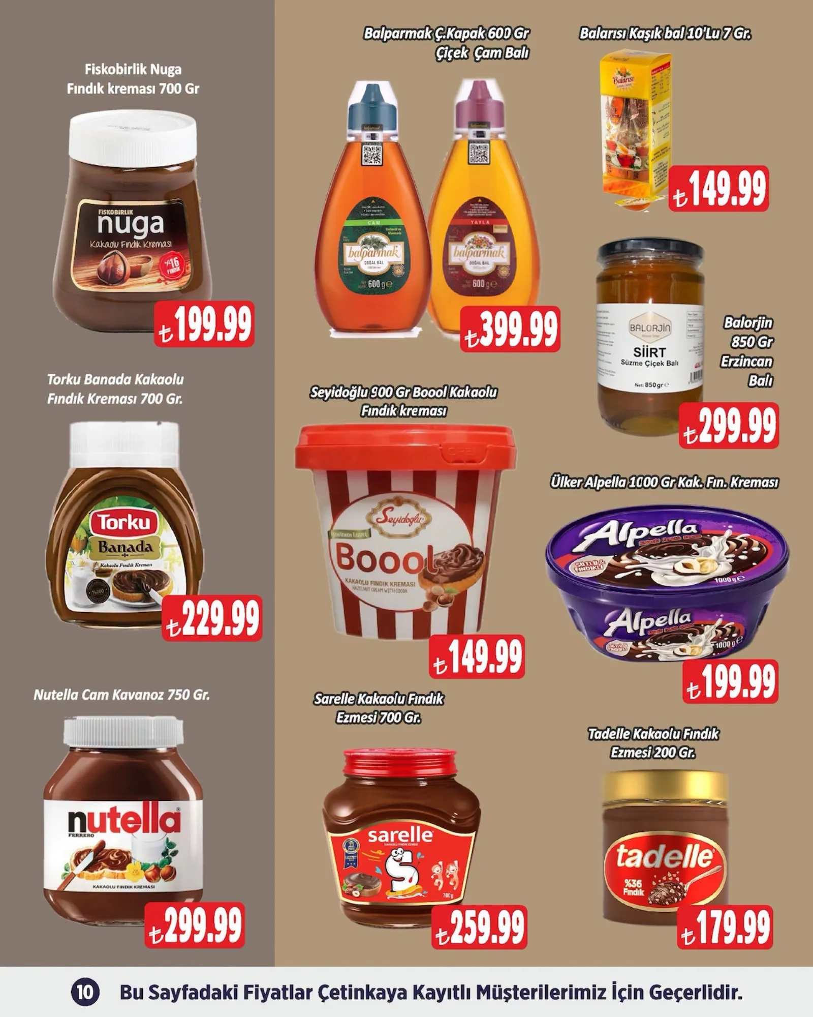 Çetinkaya broşürü sayfa 10