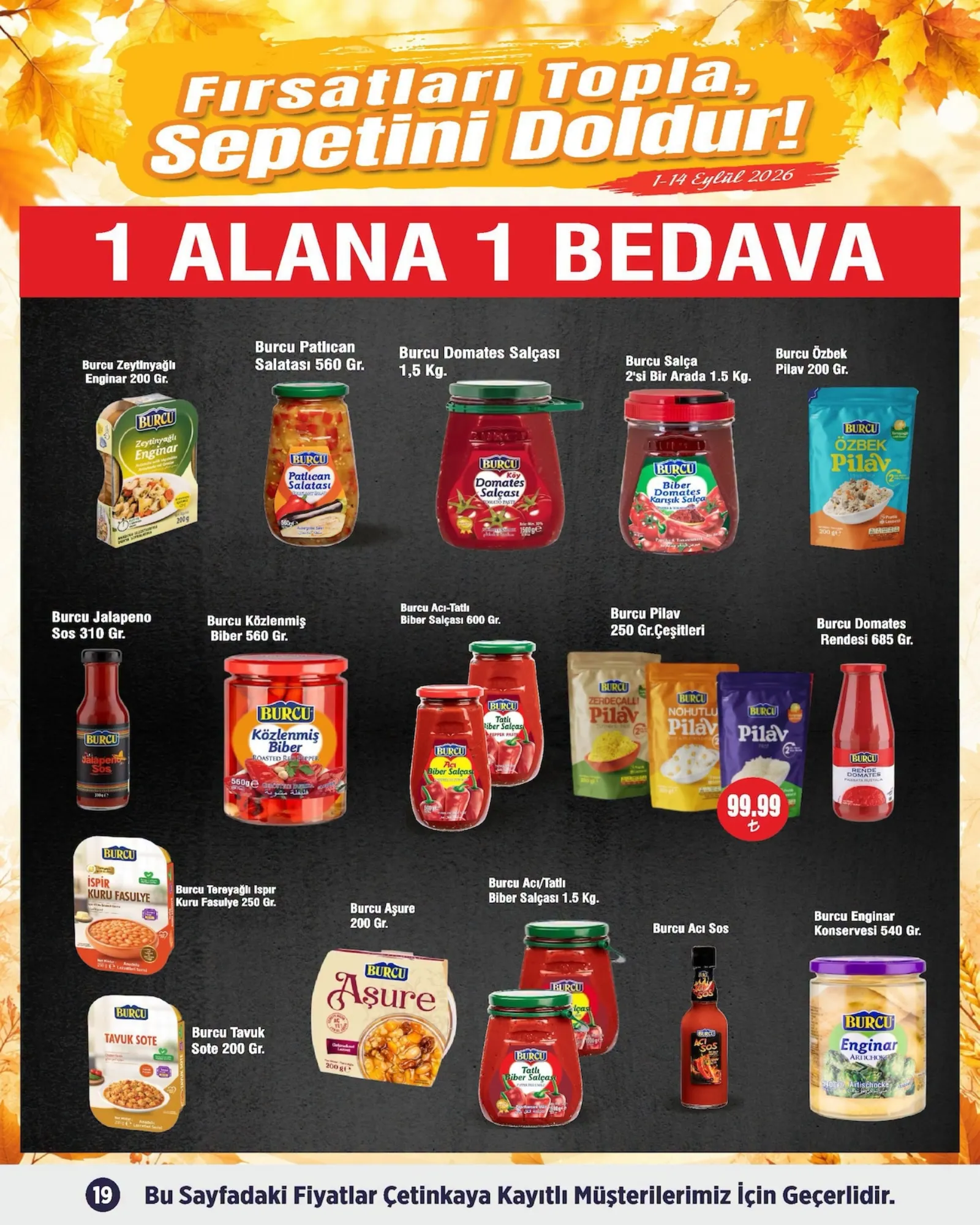 Çetinkaya broşürü sayfa 19