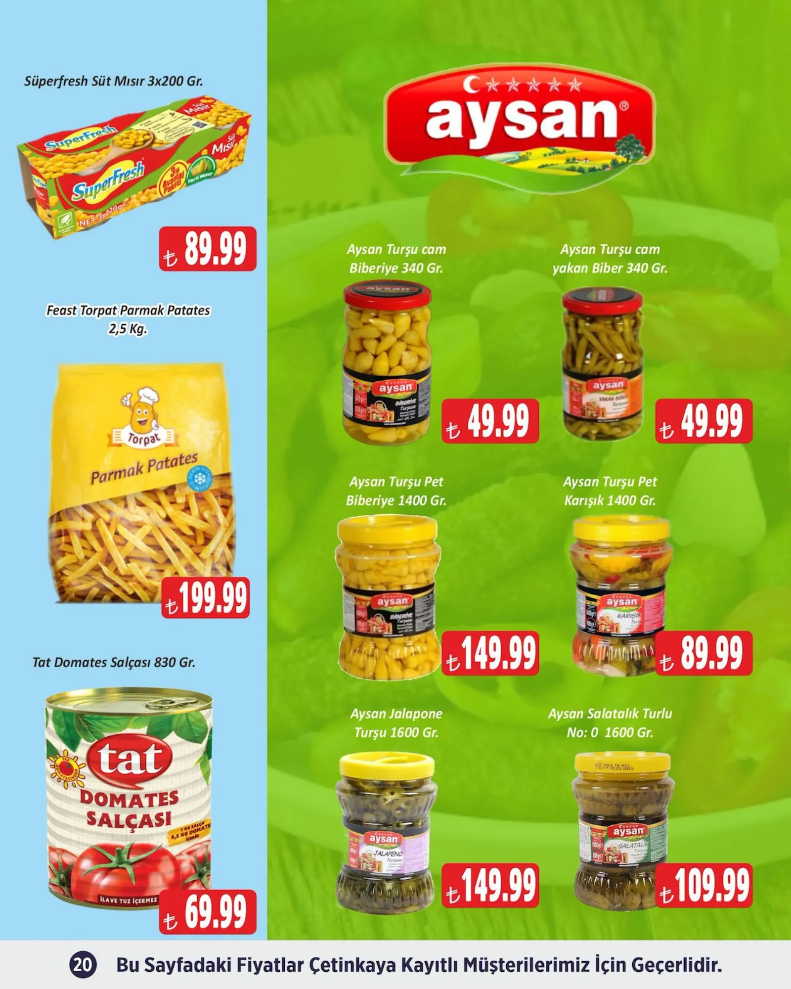 Çetinkaya broşürü sayfa 20