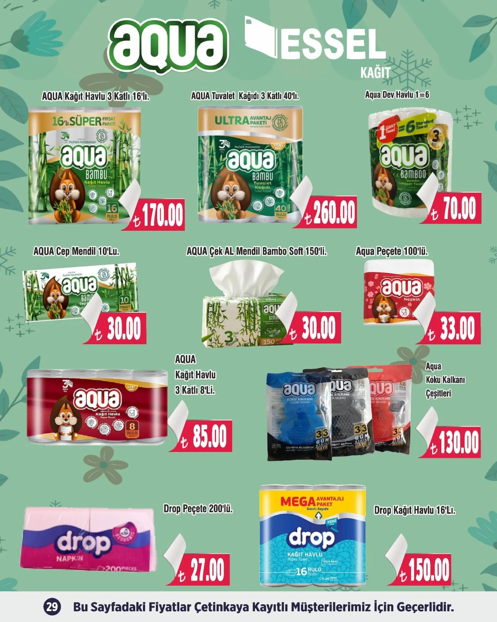 Çetinkaya broşürü sayfa 29