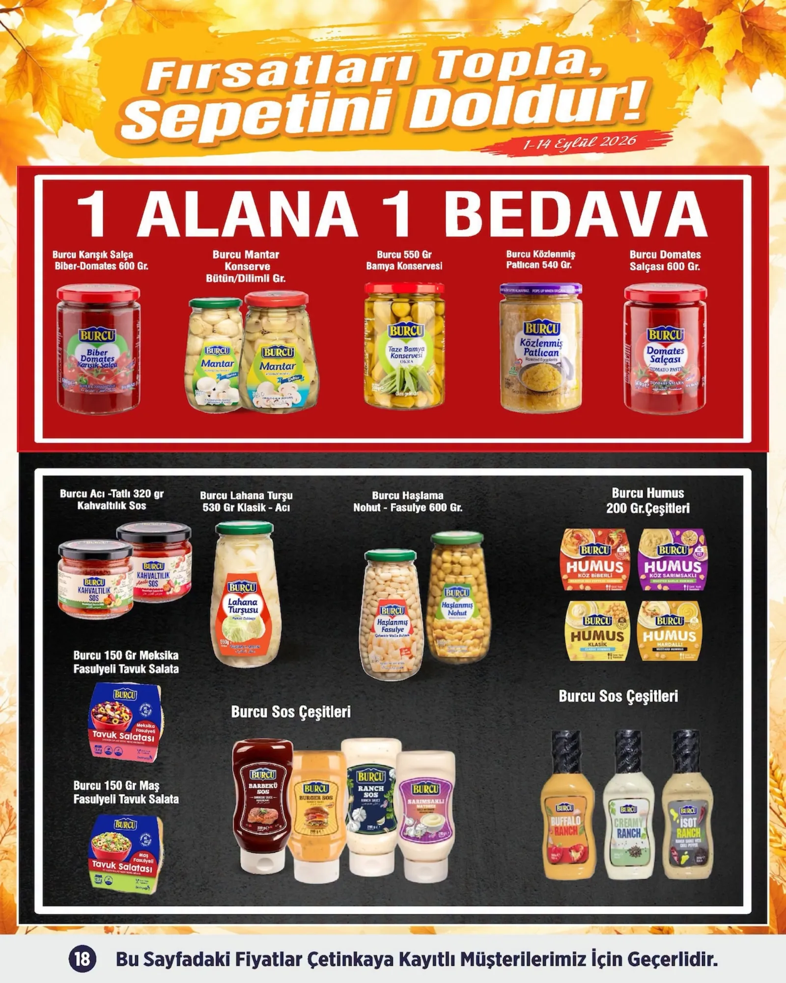Çetinkaya broşürü sayfa 18