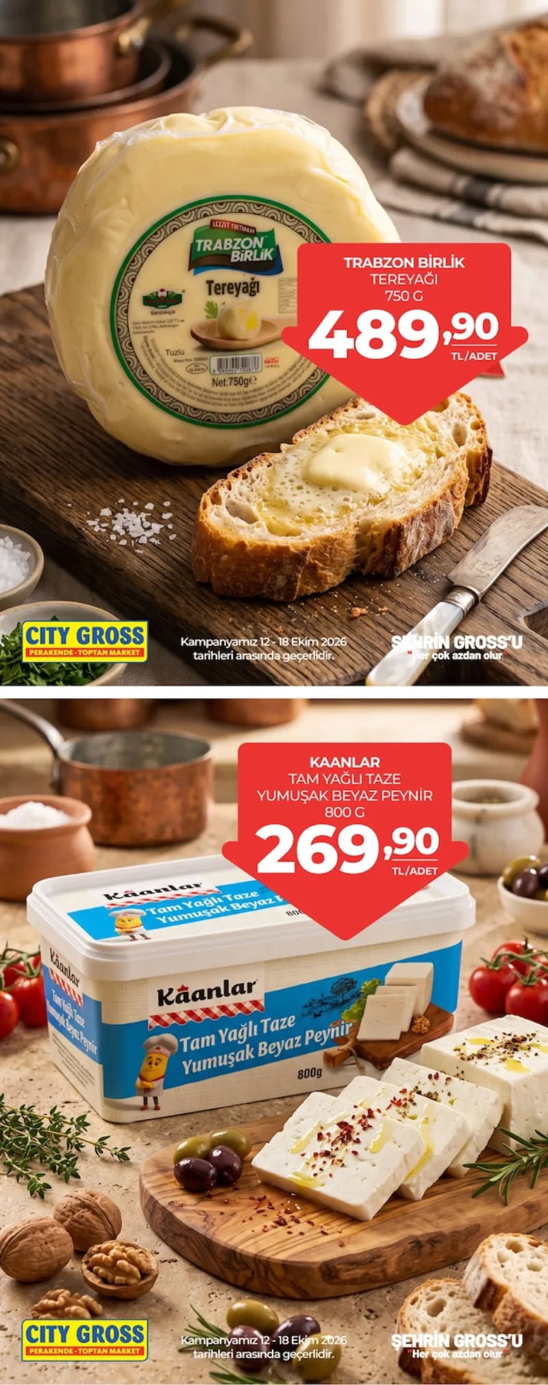 City Gross broşürü sayfa 1