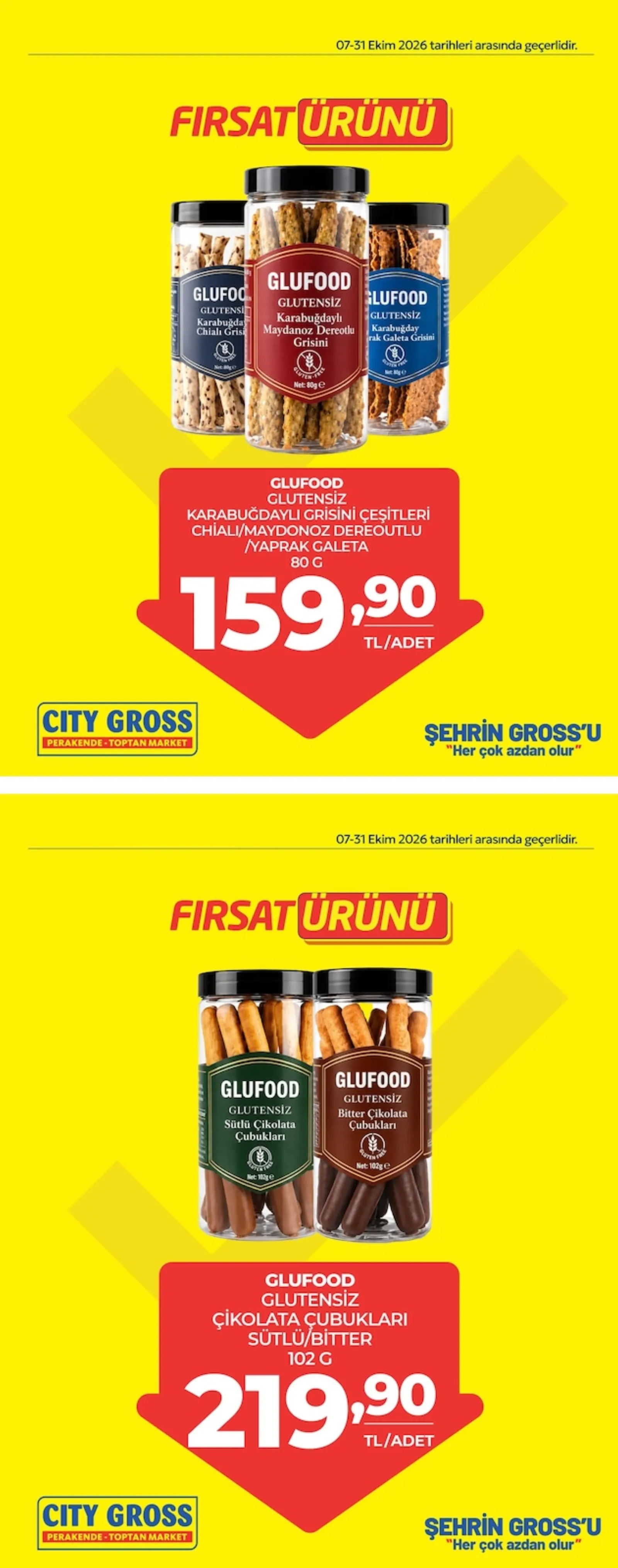 City Gross broşürü sayfa 1