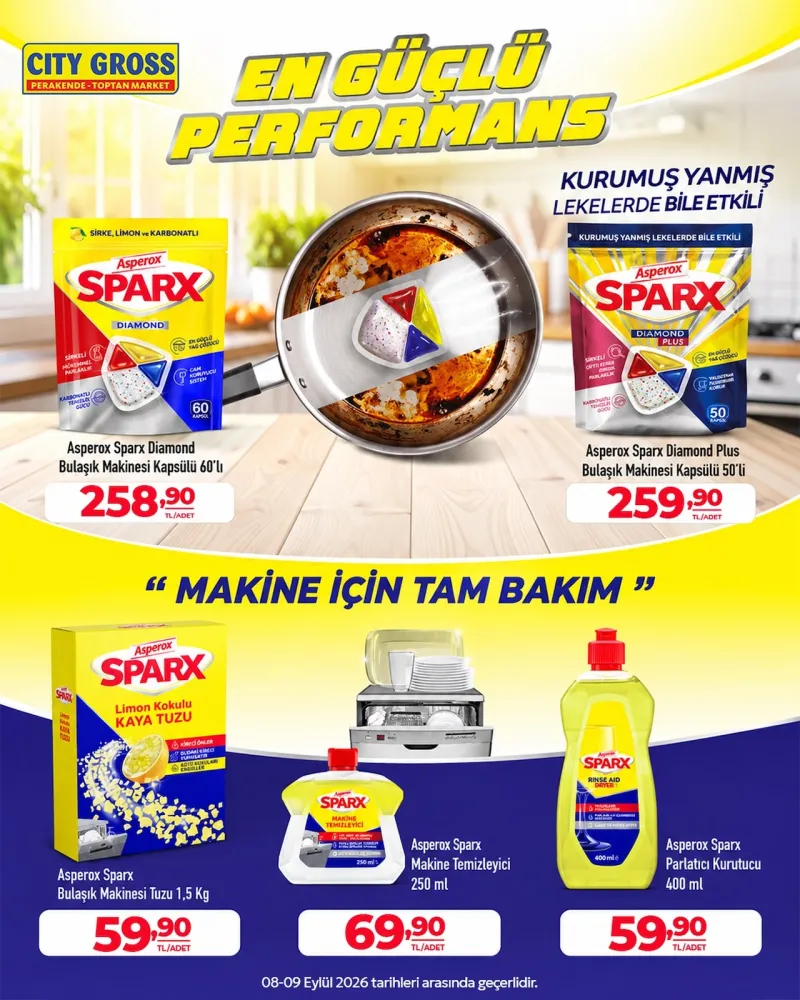 City Gross broşürü sayfa 1