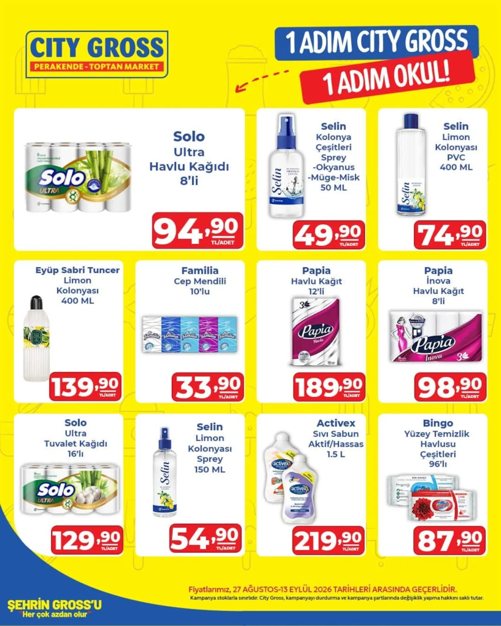 City Gross broşürü sayfa 2