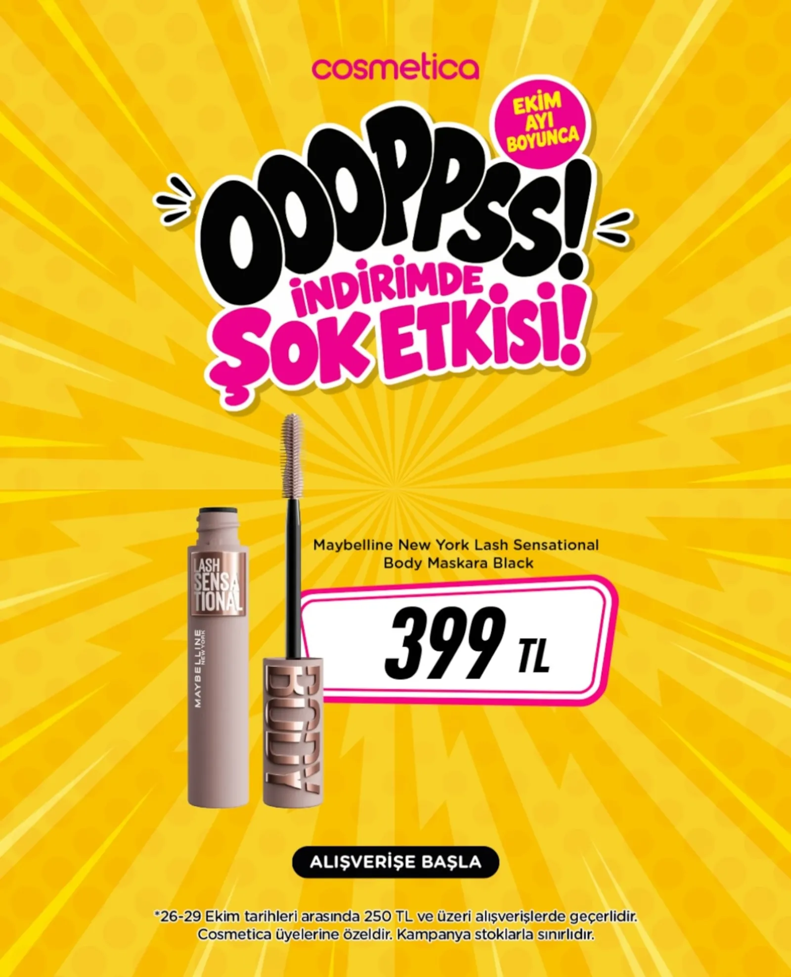 Cosmetica.com broşürü sayfa 1