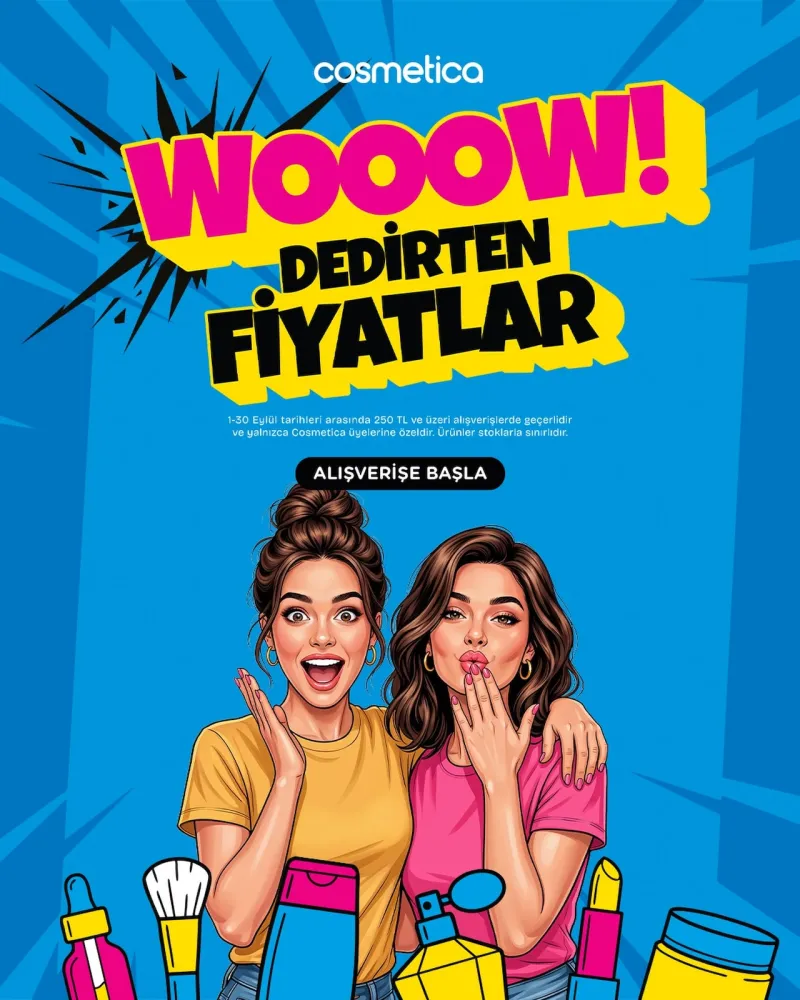 Cosmetica.com broşürü sayfa 1