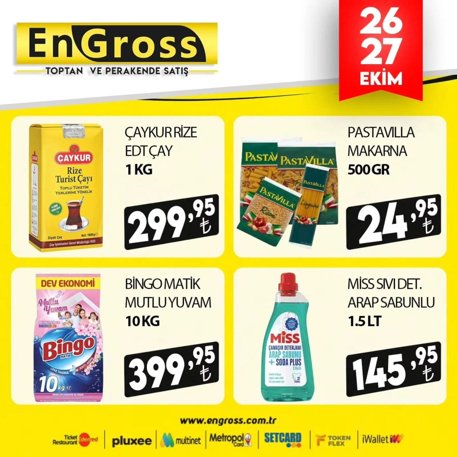 Engross broşürü