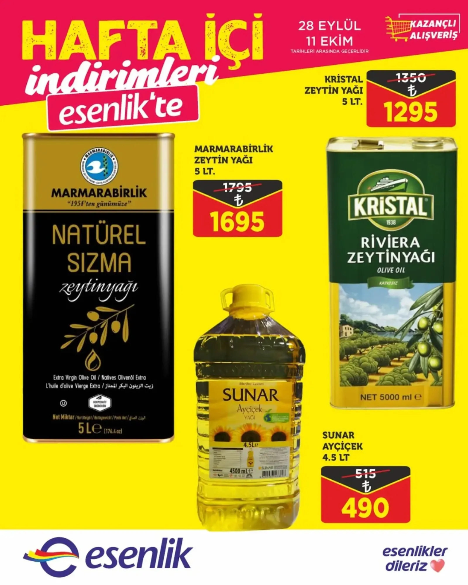 Esenlik broşürü sayfa 1