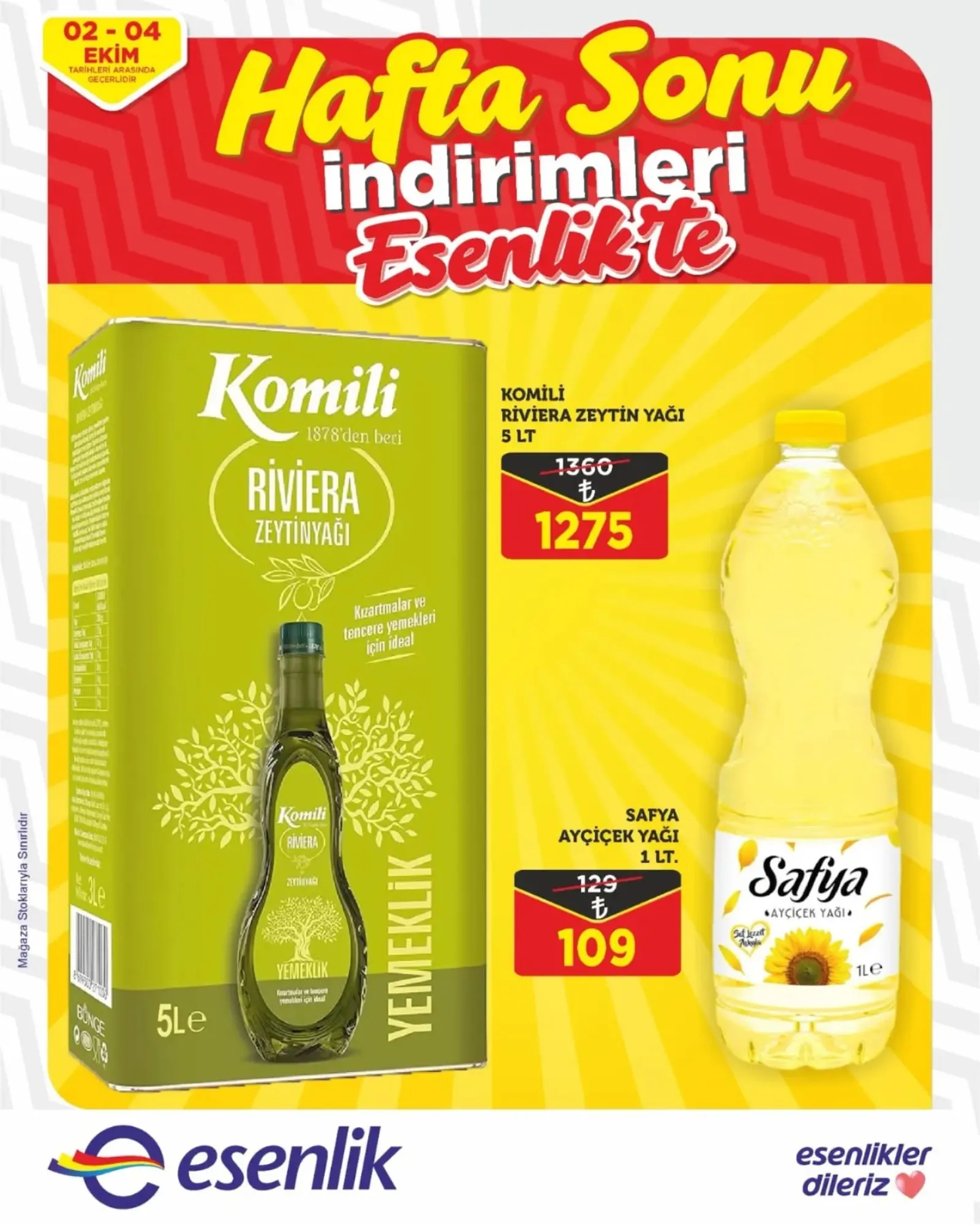 Esenlik broşürü sayfa 1