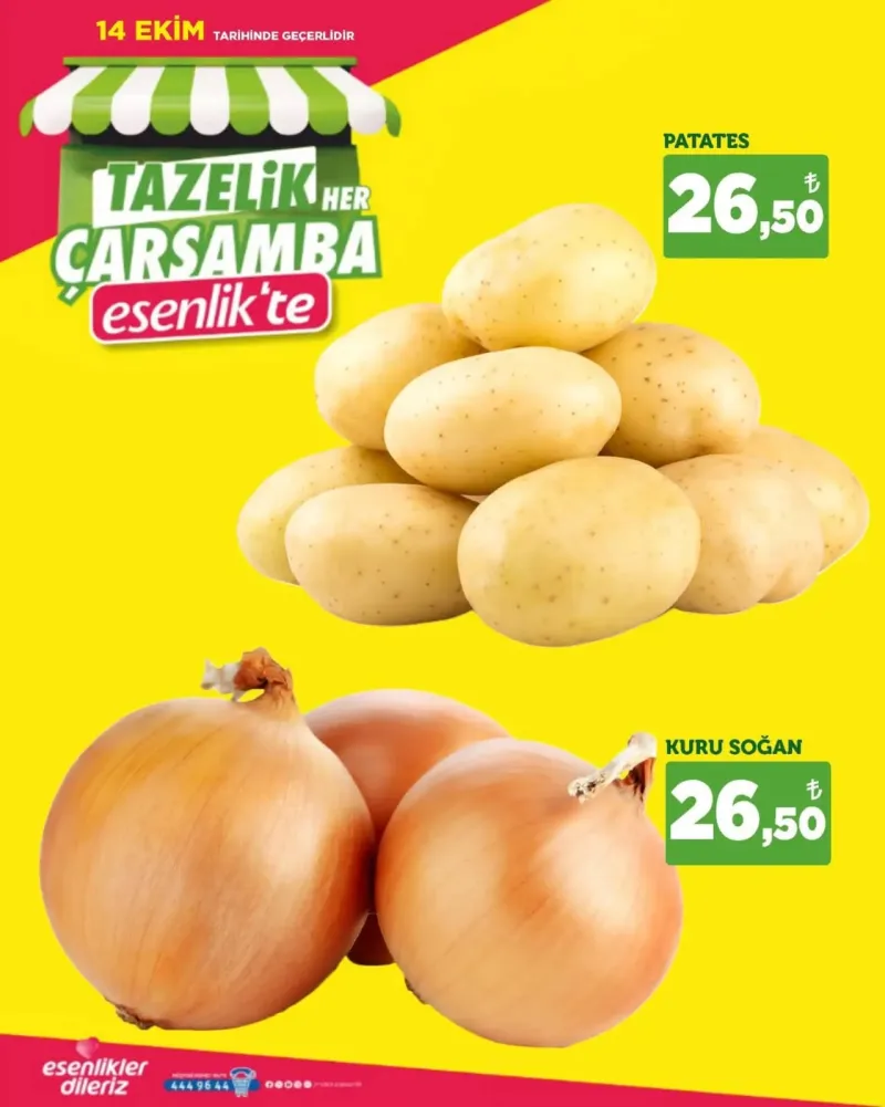 Esenlik broşürü sayfa 1